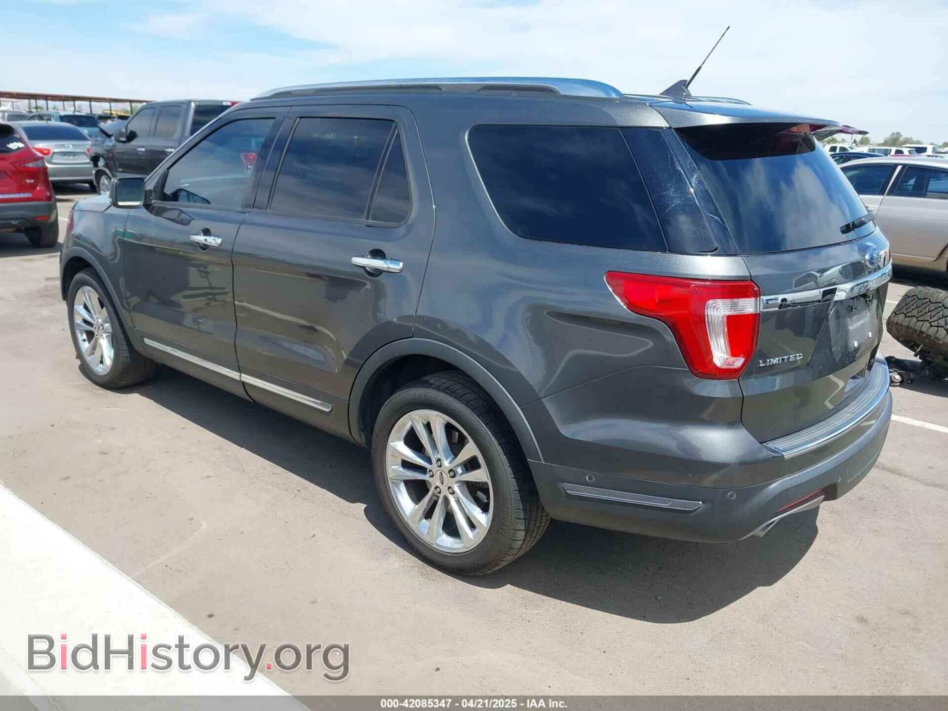 2018 FORD EXPLORER - VIN: 1FM5K8F83JGB56856 - Photo 3