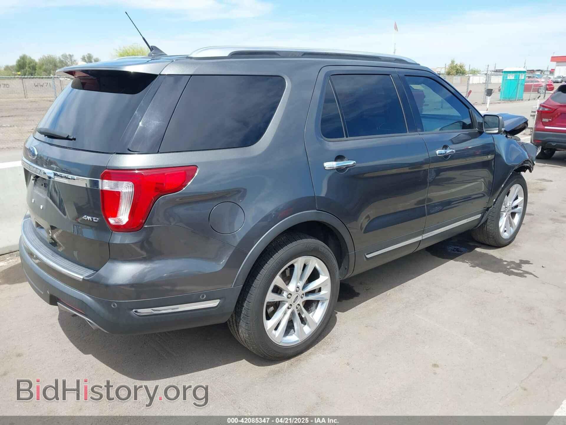 2018 FORD EXPLORER - VIN: 1FM5K8F83JGB56856 - Photo 4