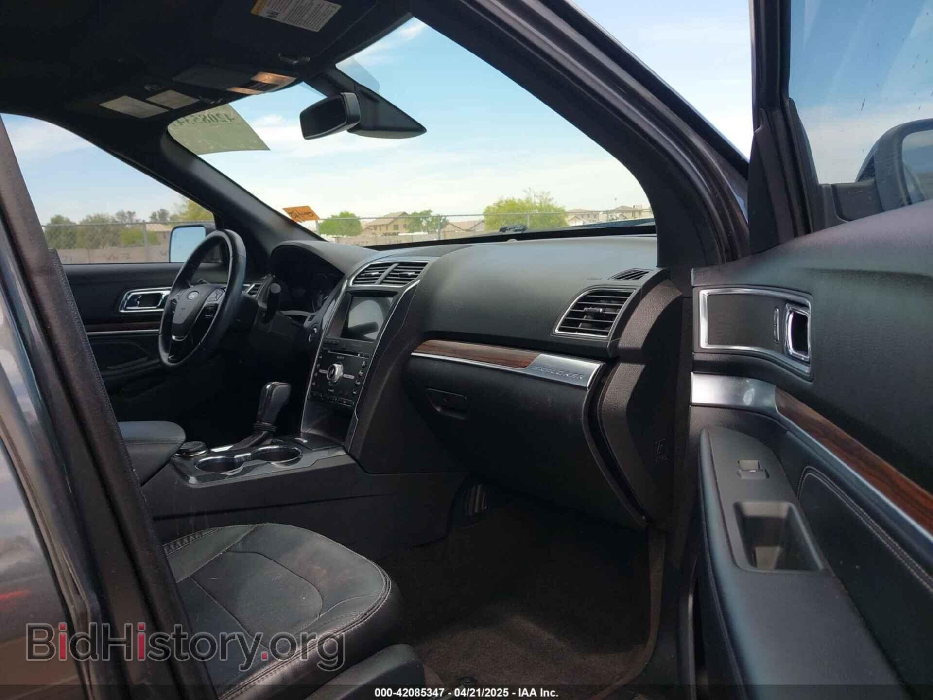 2018 FORD EXPLORER - VIN: 1FM5K8F83JGB56856 - Photo 5