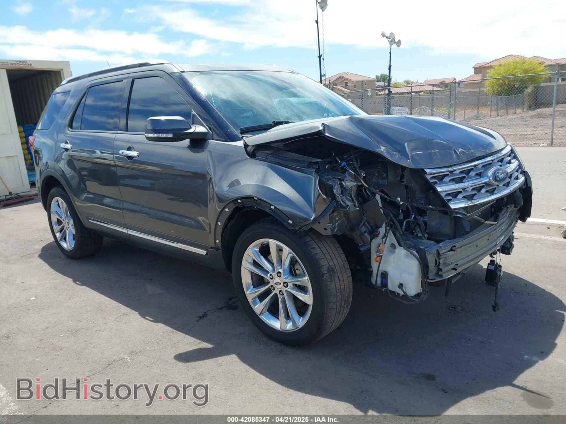 2018 FORD EXPLORER - VIN: 1FM5K8F83JGB56856 - Photo 6