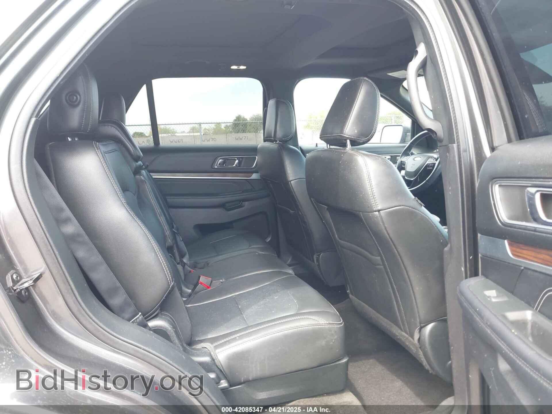 2018 FORD EXPLORER - VIN: 1FM5K8F83JGB56856 - Photo 8