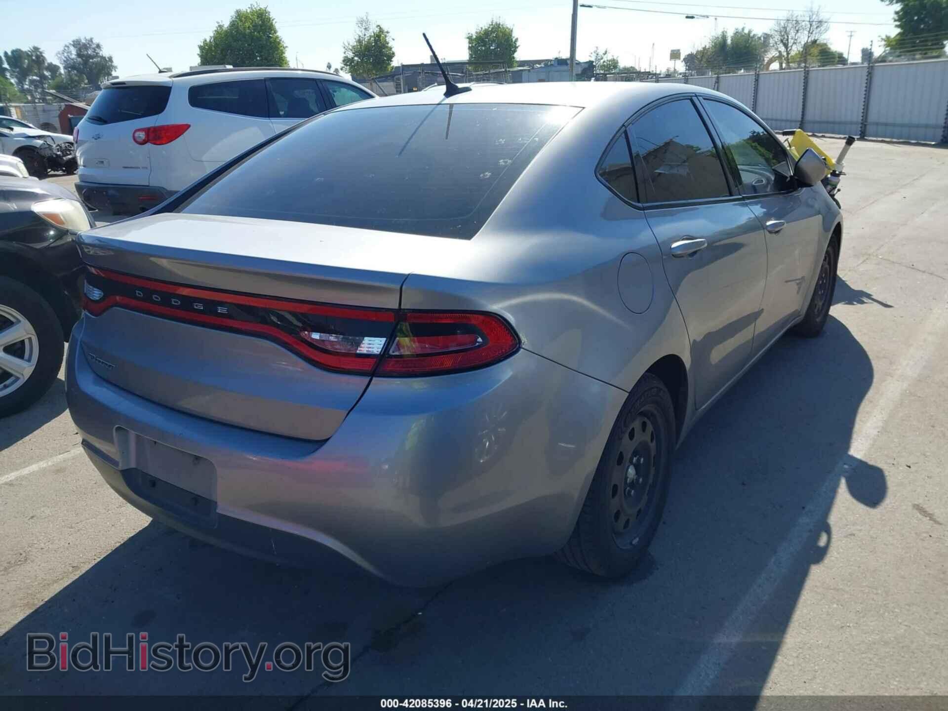 2015 DODGE DART - VIN: 1C3CDFAA3FD301296 - Фото 4