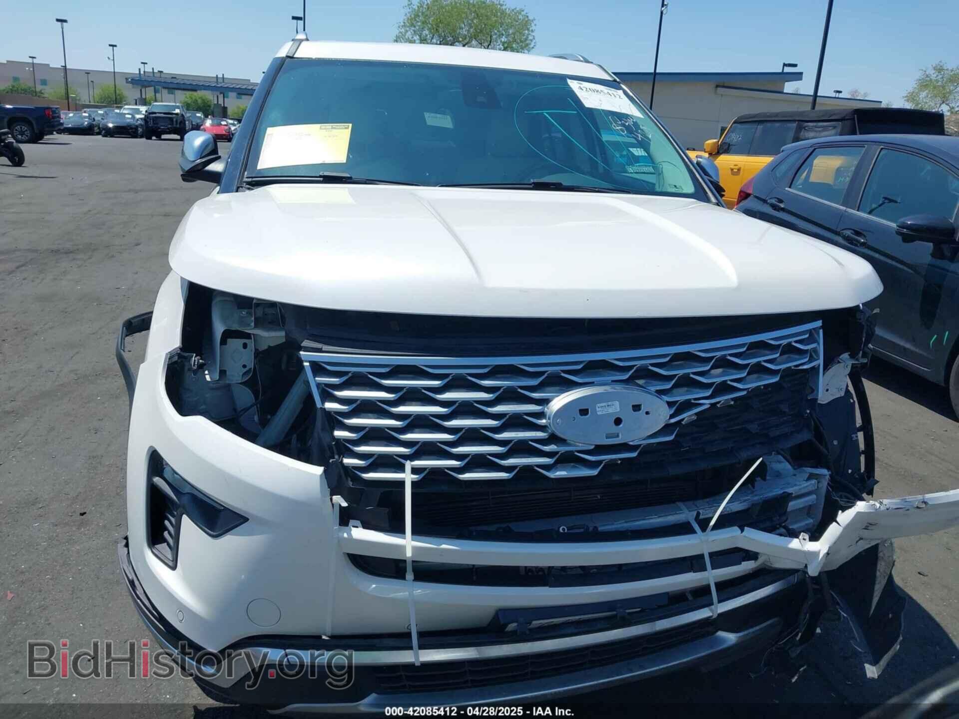 2018 FORD EXPLORER - VIN: 1FM5K8HT9JGA45424 - Photo 13