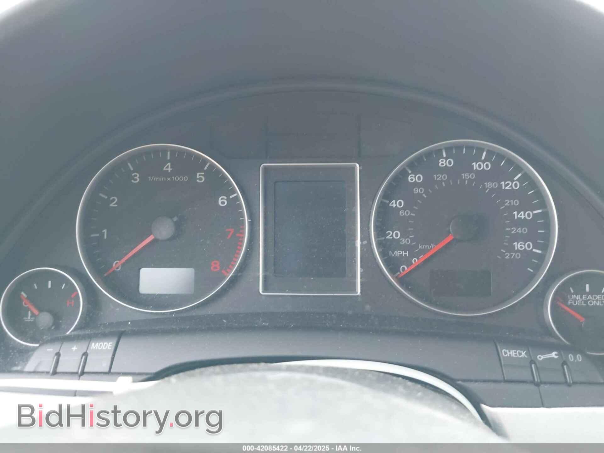 2008 AUDI A4 - VIN: WAUBF78EX8A085884 - Фото 7