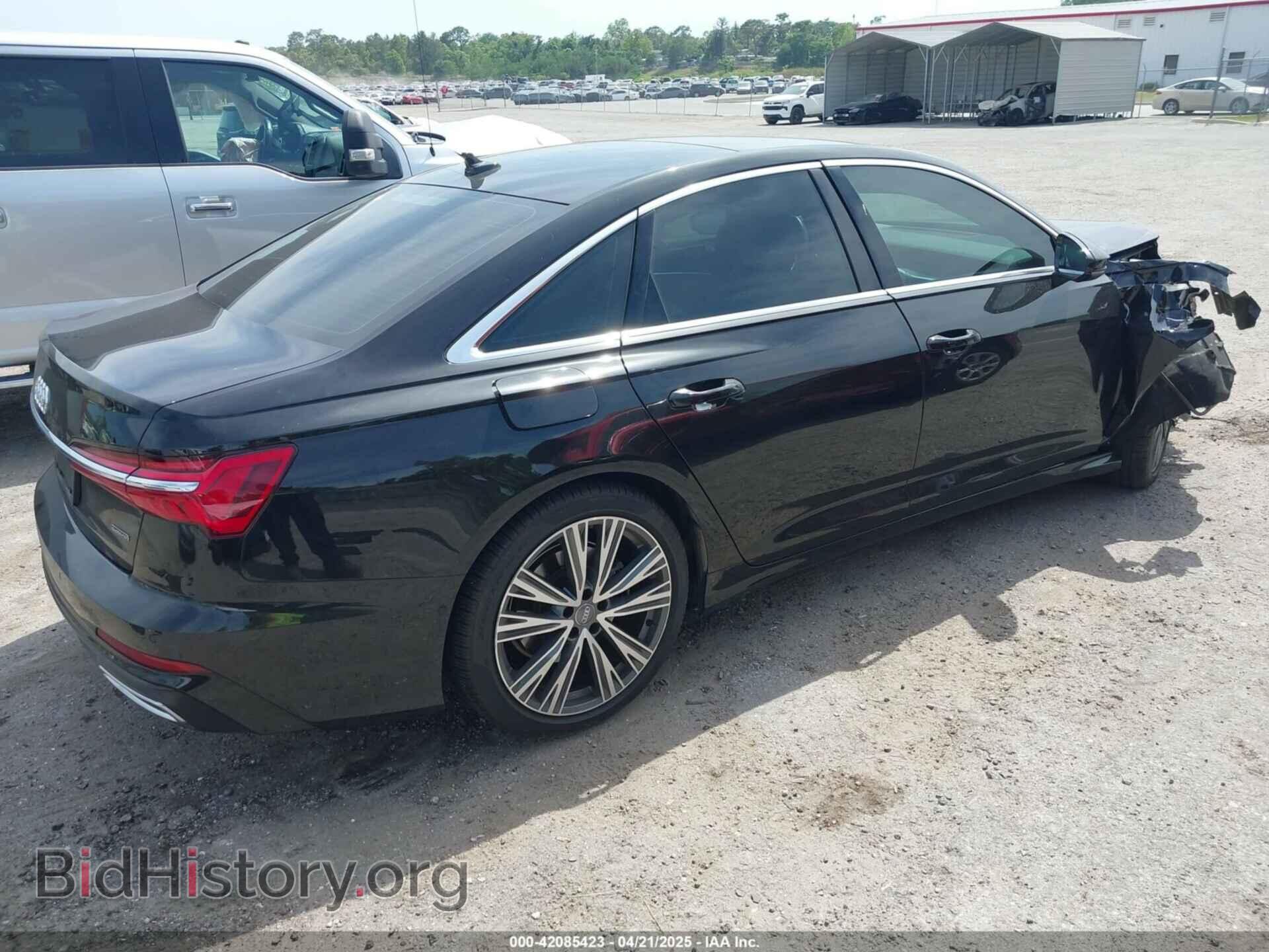 2019 AUDI A6 - VIN: WAUL2AF21KN059468 - Фото 4