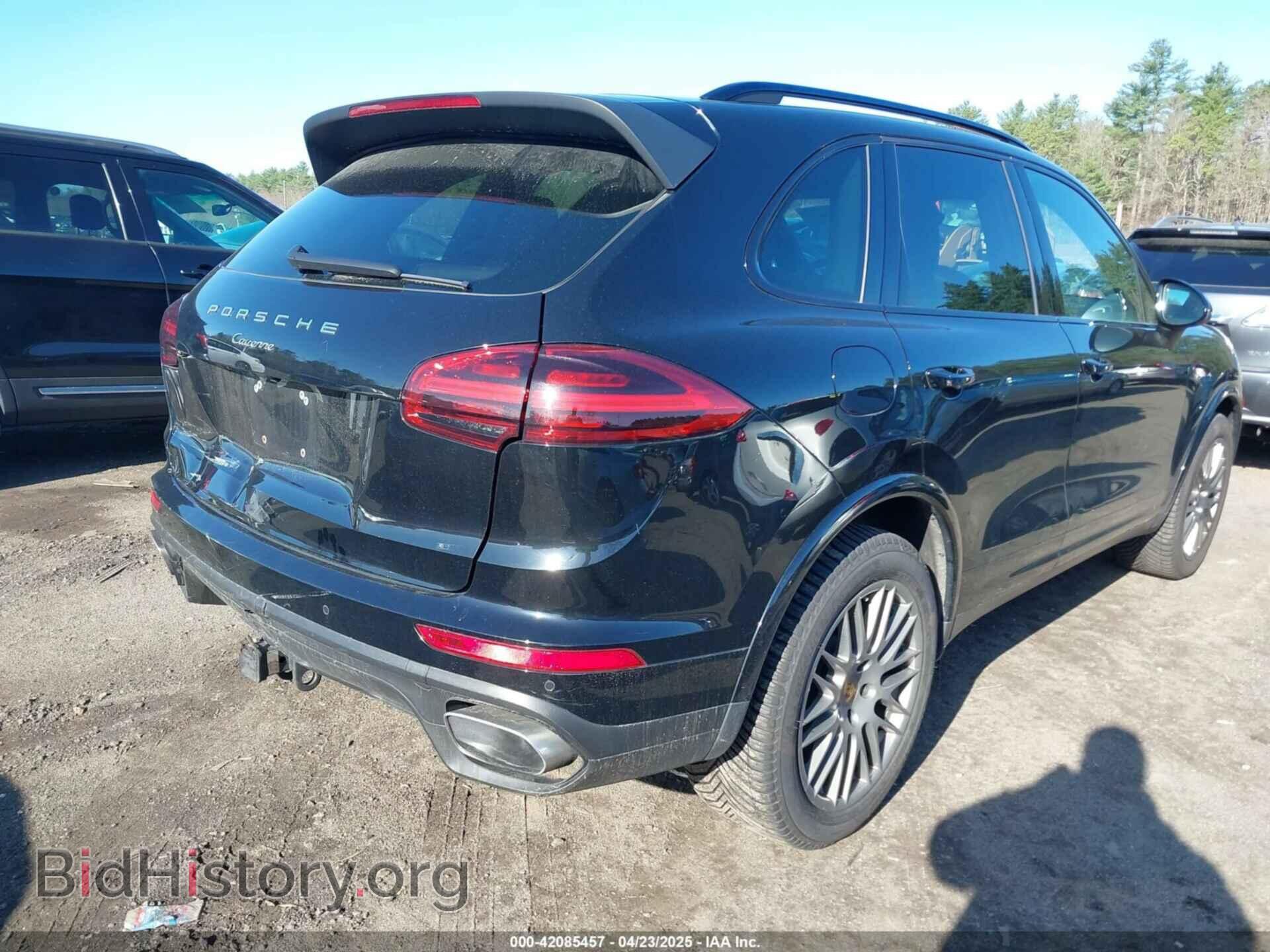 2017 PORSCHE CAYENNE - VIN: WP1AA2A28HKA86850 - Фото 4