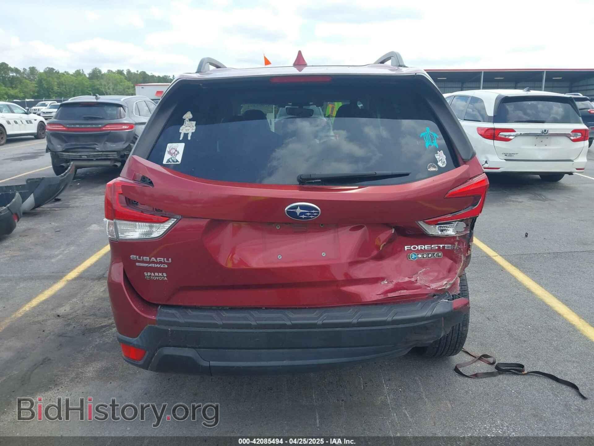 2019 SUBARU FORESTER - VIN: JF2SKAGC5KH451729 - Фото 16