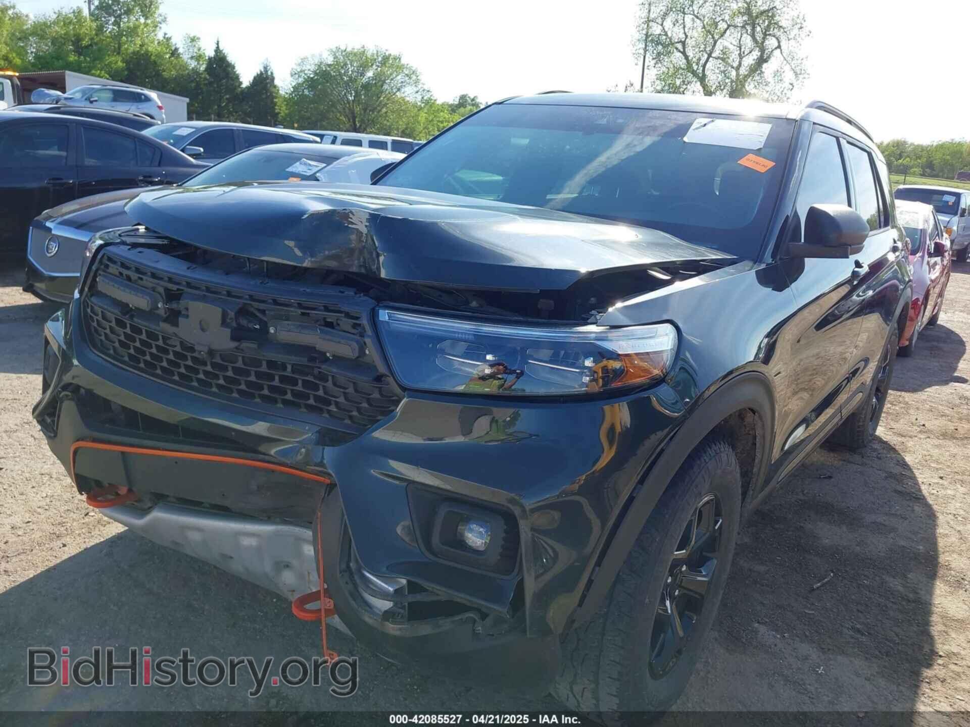 2021 FORD EXPLORER - VIN: 1FMSK8JH1MGC41094 - Photo 2