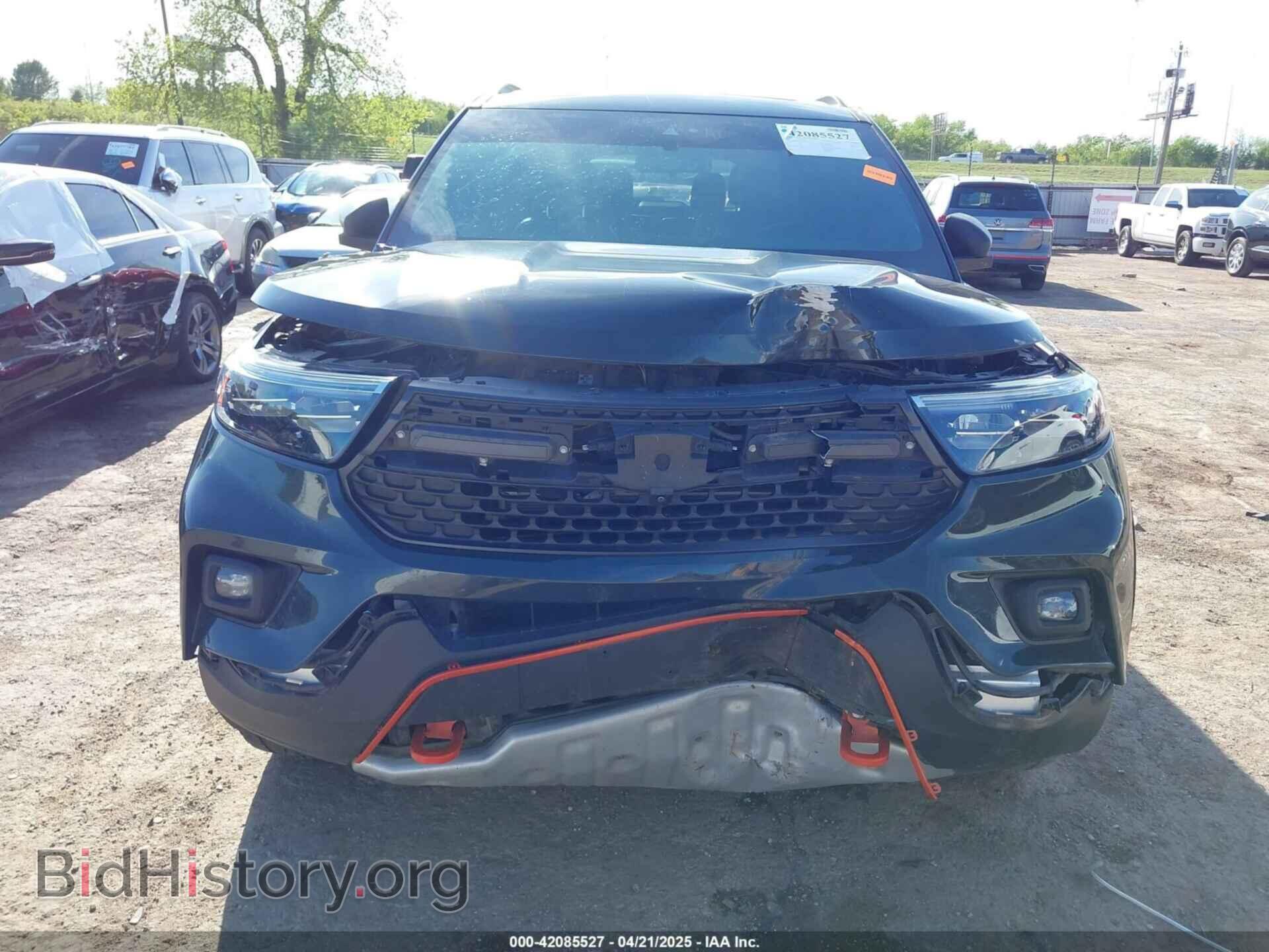 2021 FORD EXPLORER - VIN: 1FMSK8JH1MGC41094 - Photo 13