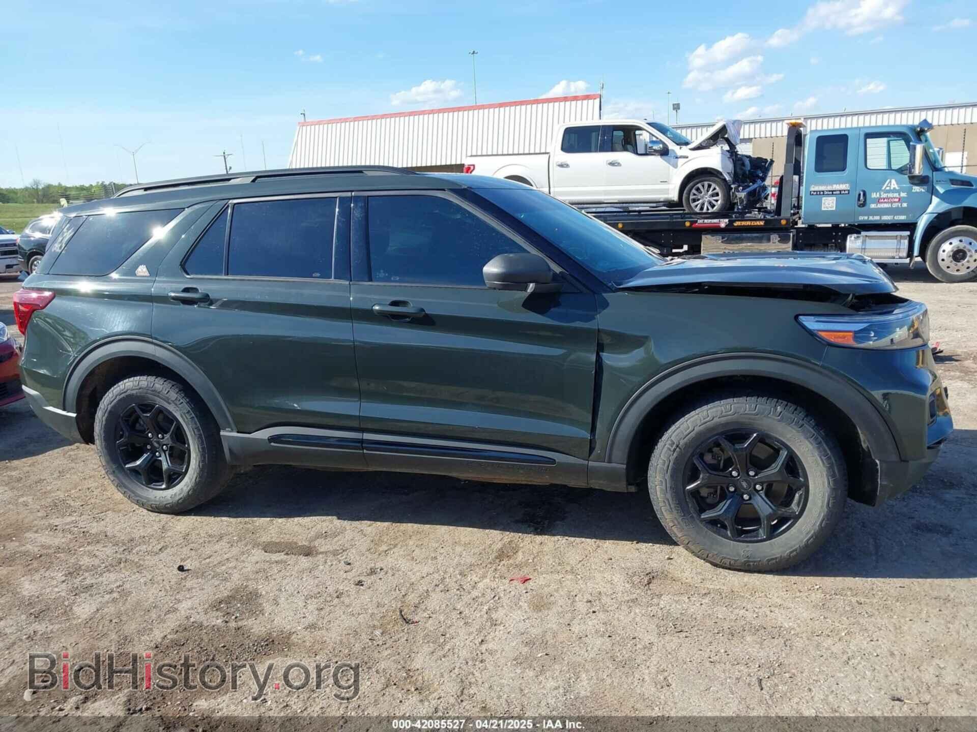 2021 FORD EXPLORER - VIN: 1FMSK8JH1MGC41094 - Photo 14