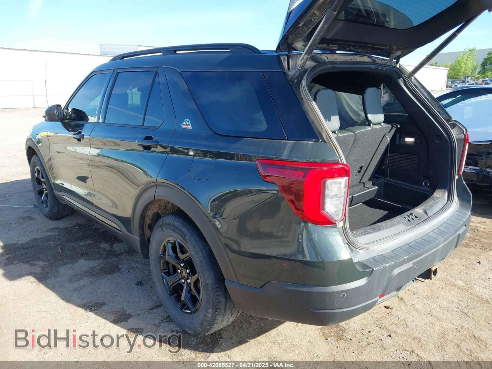 2021 FORD EXPLORER - VIN: 1FMSK8JH1MGC41094 - Photo 3