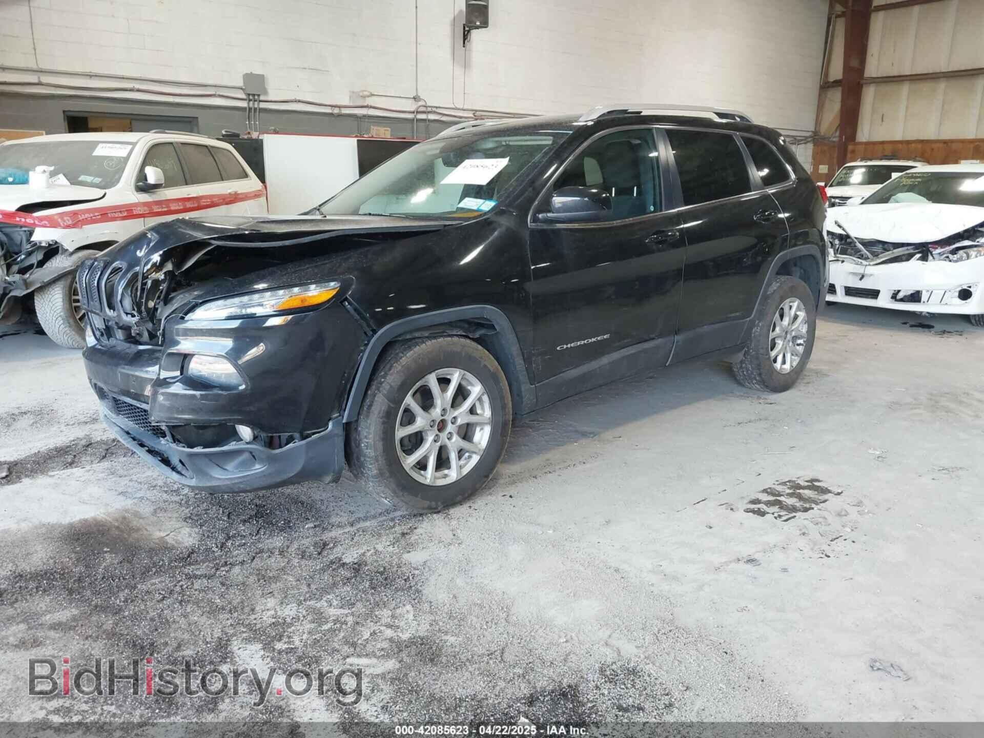 2016 JEEP CHEROKEE - VIN: 1C4PJMCS3GW241848 - Фото 2