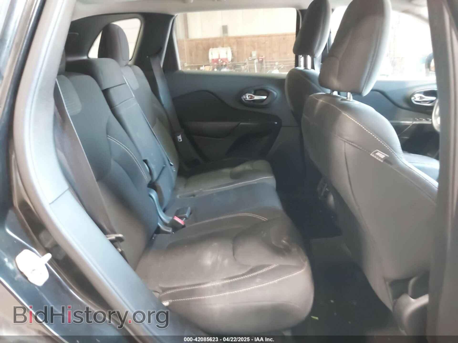 2016 JEEP CHEROKEE - VIN: 1C4PJMCS3GW241848 - Фото 8