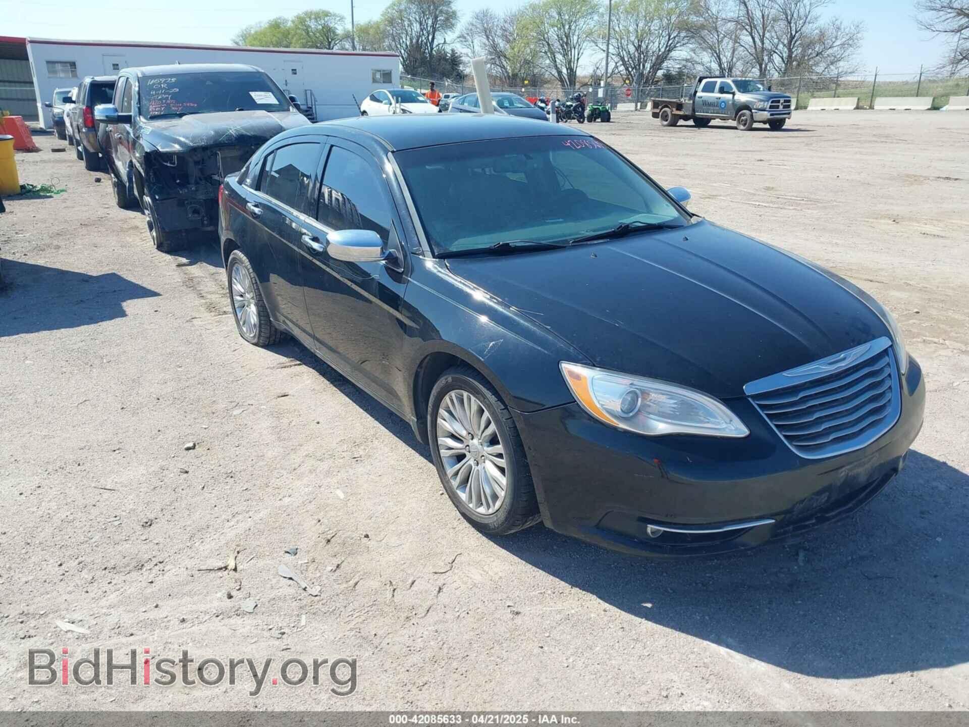 Photo 1C3CCBCG6CN186566 - CHRYSLER 200 2012