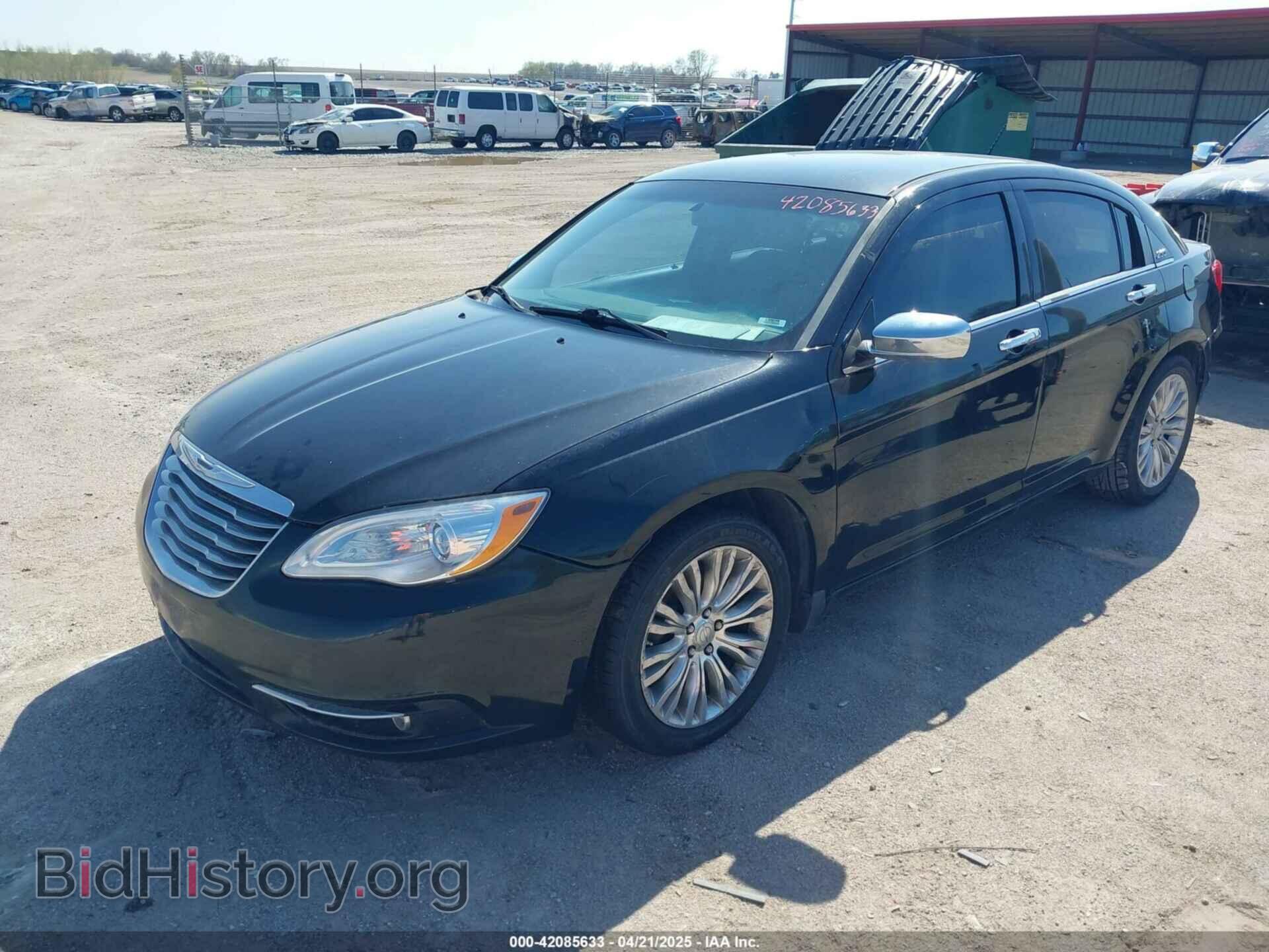 2012 CHRYSLER 200 - VIN: 1C3CCBCG6CN186566 - Фото 2