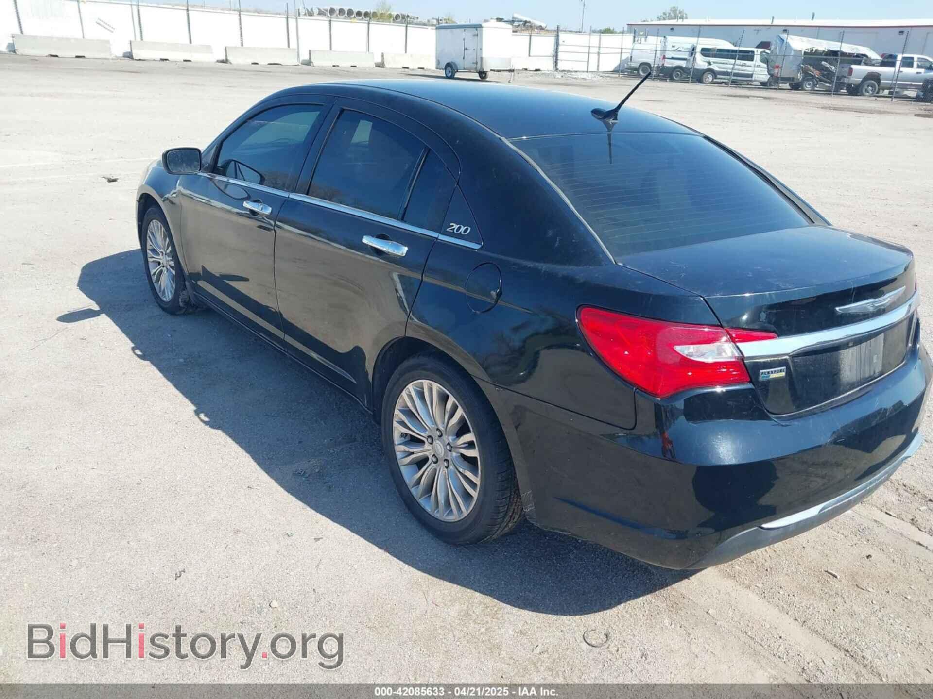 2012 CHRYSLER 200 - VIN: 1C3CCBCG6CN186566 - Фото 3