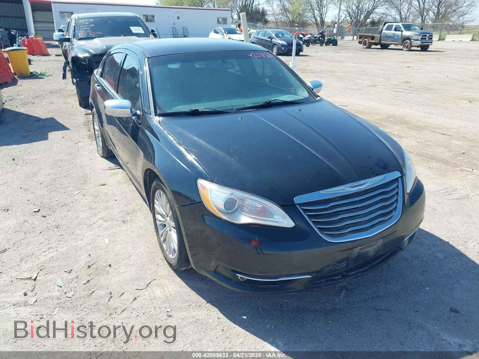 2012 CHRYSLER 200 - VIN: 1C3CCBCG6CN186566 - Фото 6