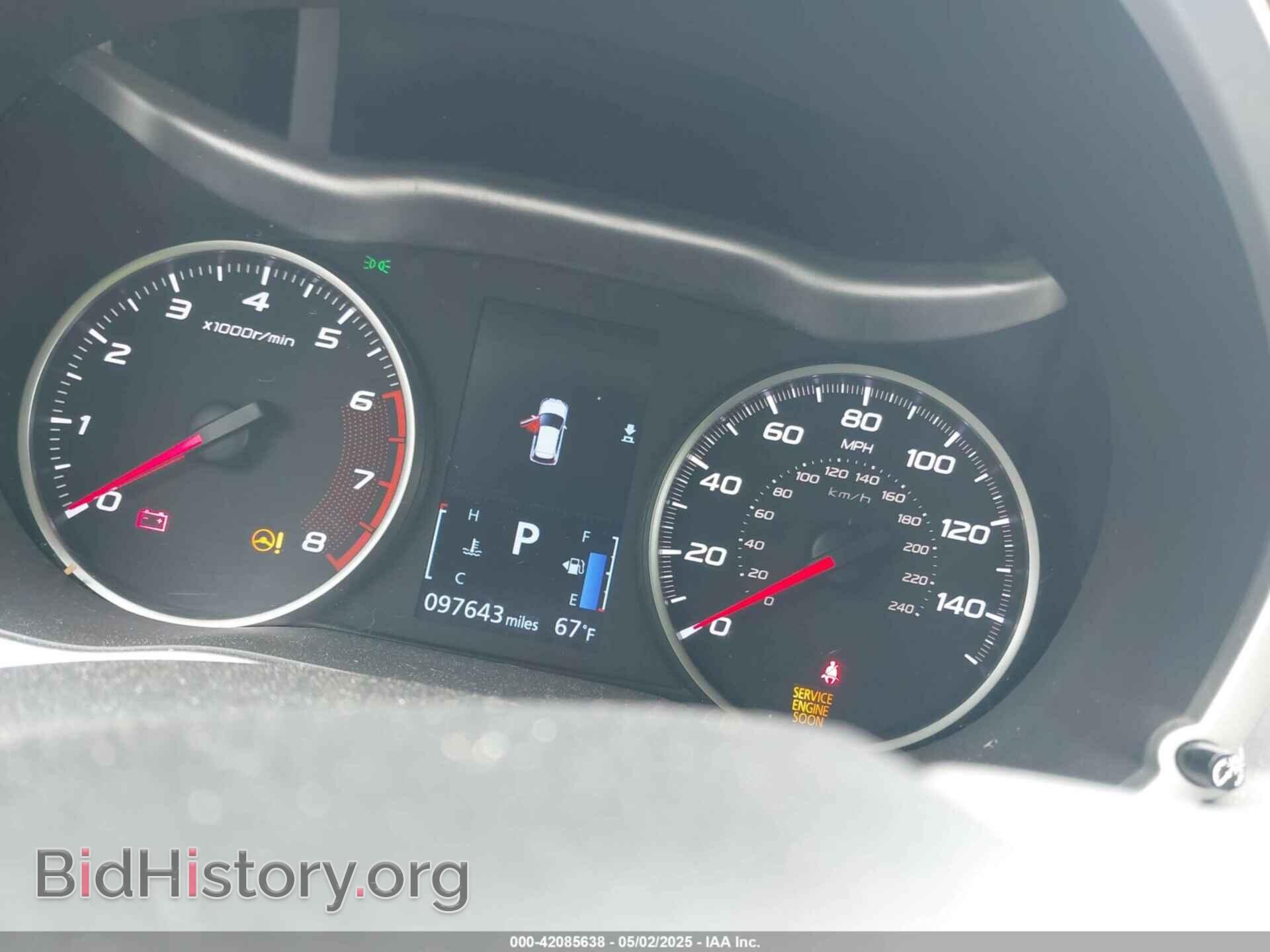 2019 MITSUBISHI ECLIPSE CROSS - VIN: JA4AS3AA0KZ035959 - Фото 7