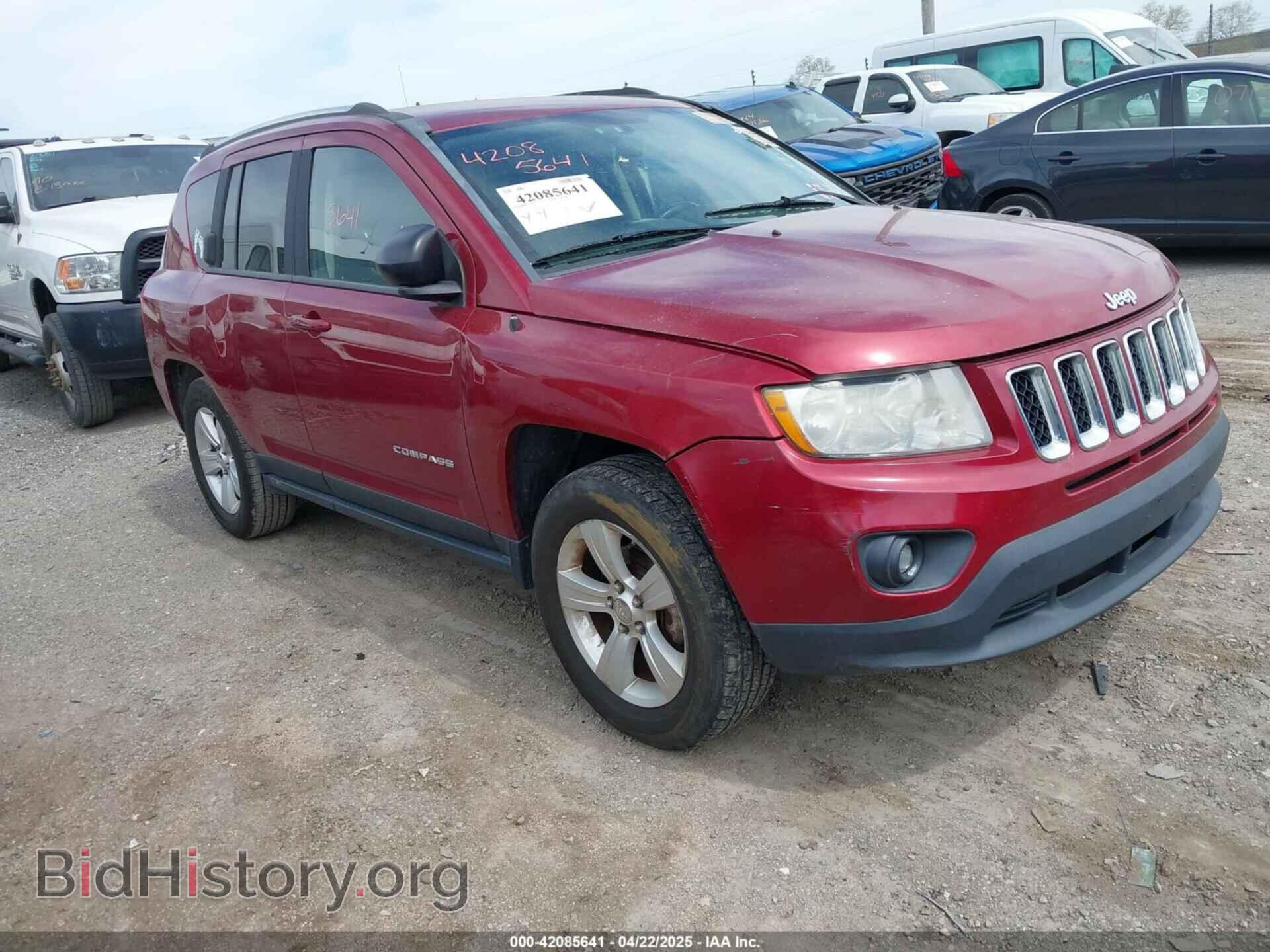 Photo 1C4NJDEB6CD624936 - JEEP COMPASS 2012