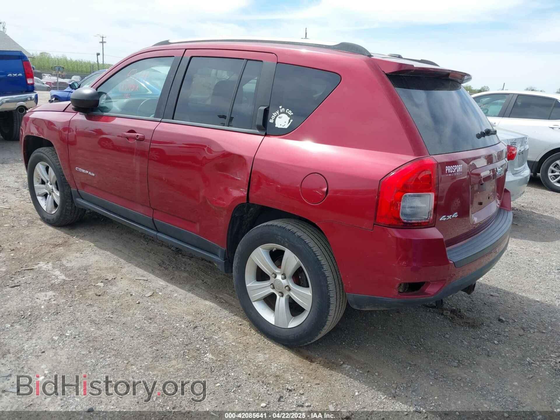 2012 JEEP COMPASS - VIN: 1C4NJDEB6CD624936 - Photo 3