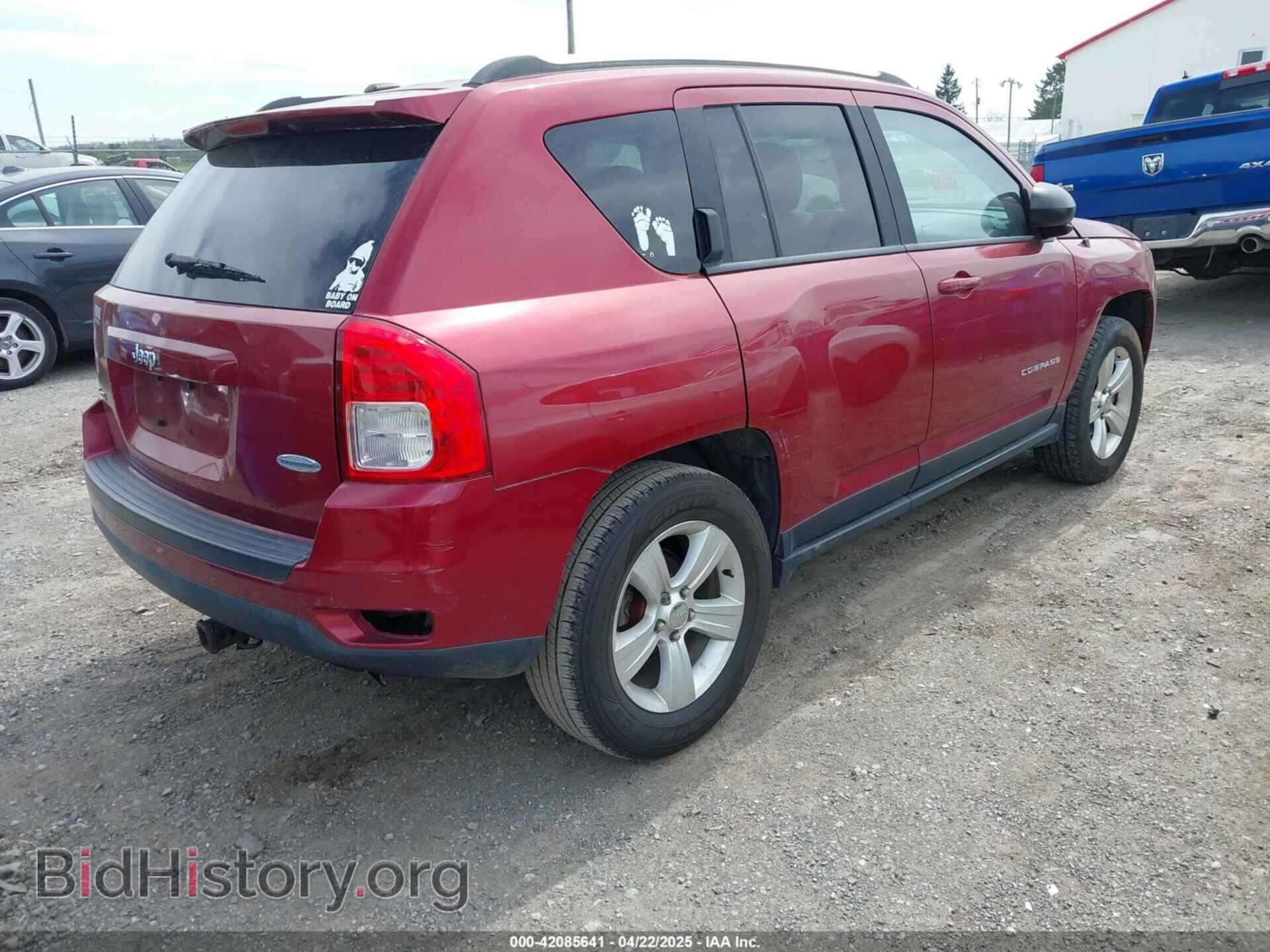 2012 JEEP COMPASS - VIN: 1C4NJDEB6CD624936 - Photo 4