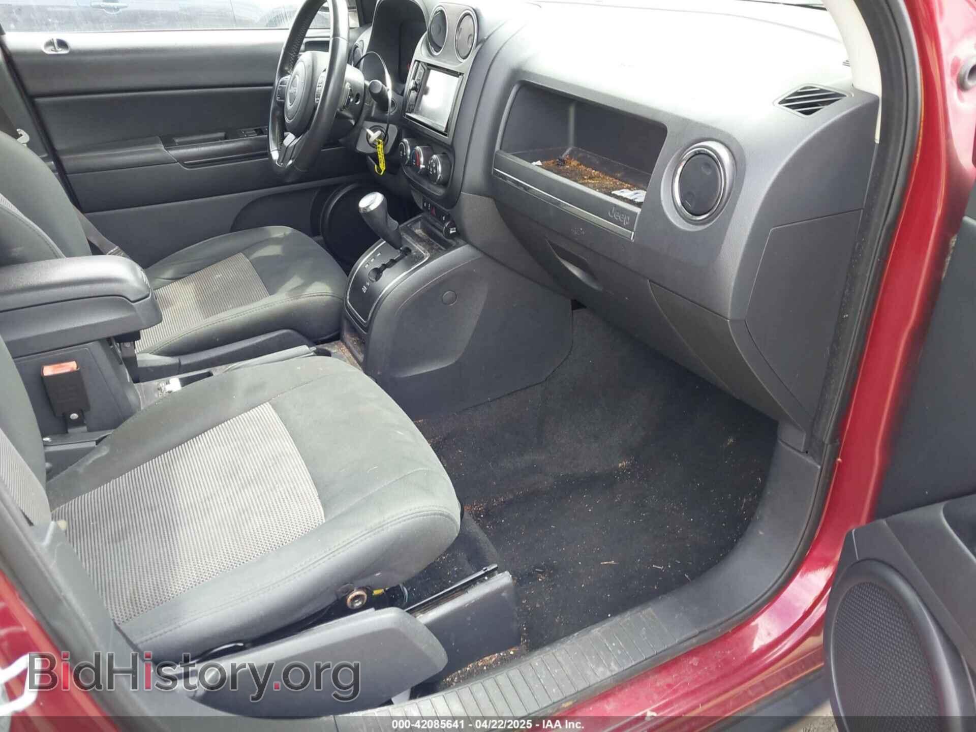2012 JEEP COMPASS - VIN: 1C4NJDEB6CD624936 - Photo 5