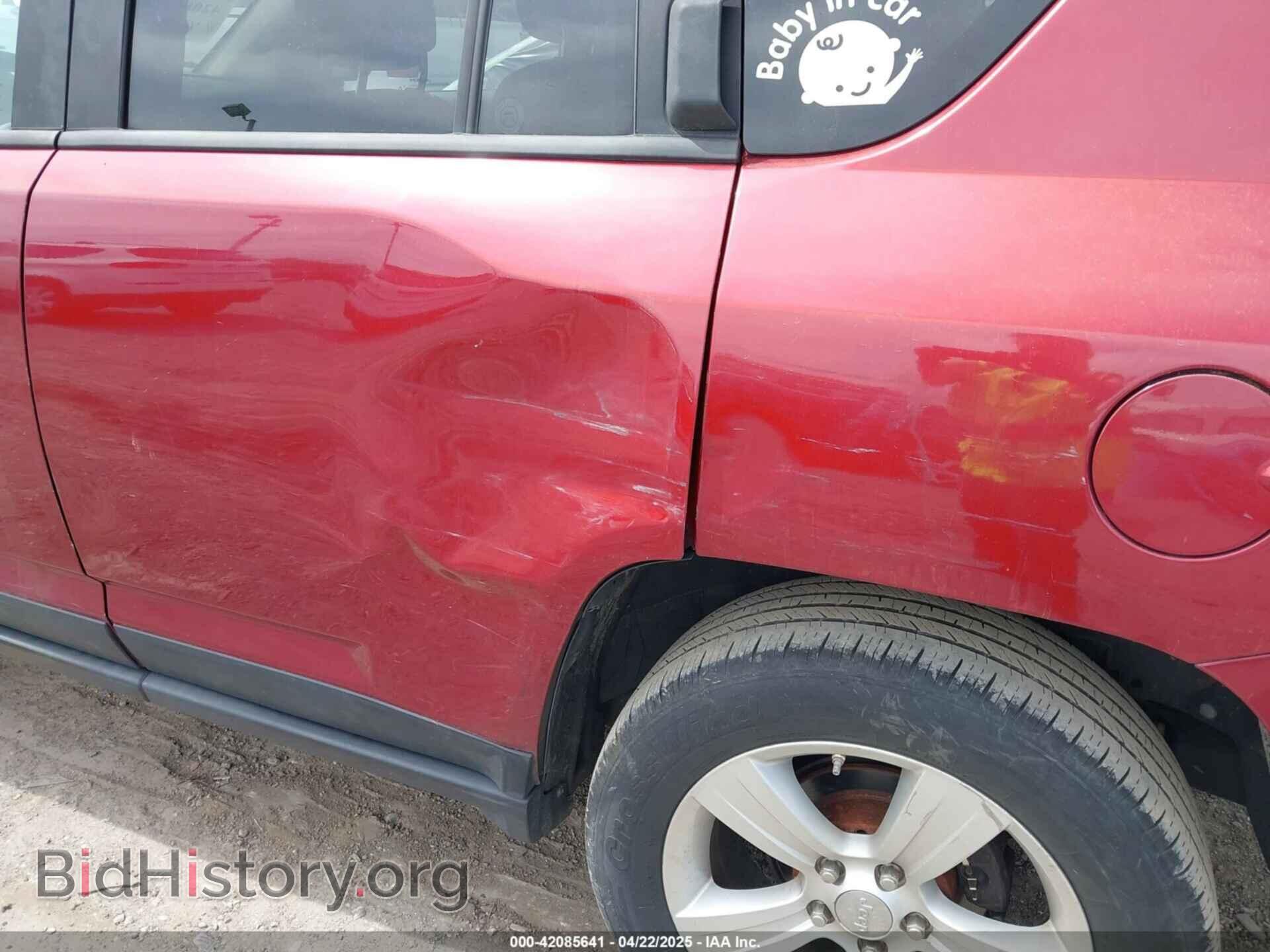 2012 JEEP COMPASS - VIN: 1C4NJDEB6CD624936 - Photo 6