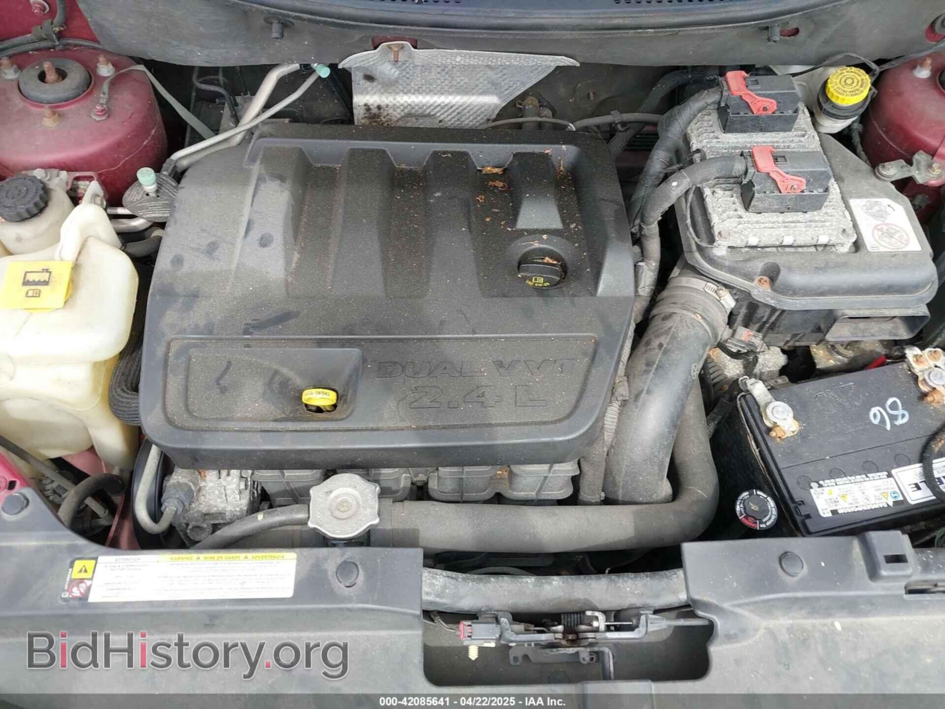2012 JEEP COMPASS - VIN: 1C4NJDEB6CD624936 - Photo 10