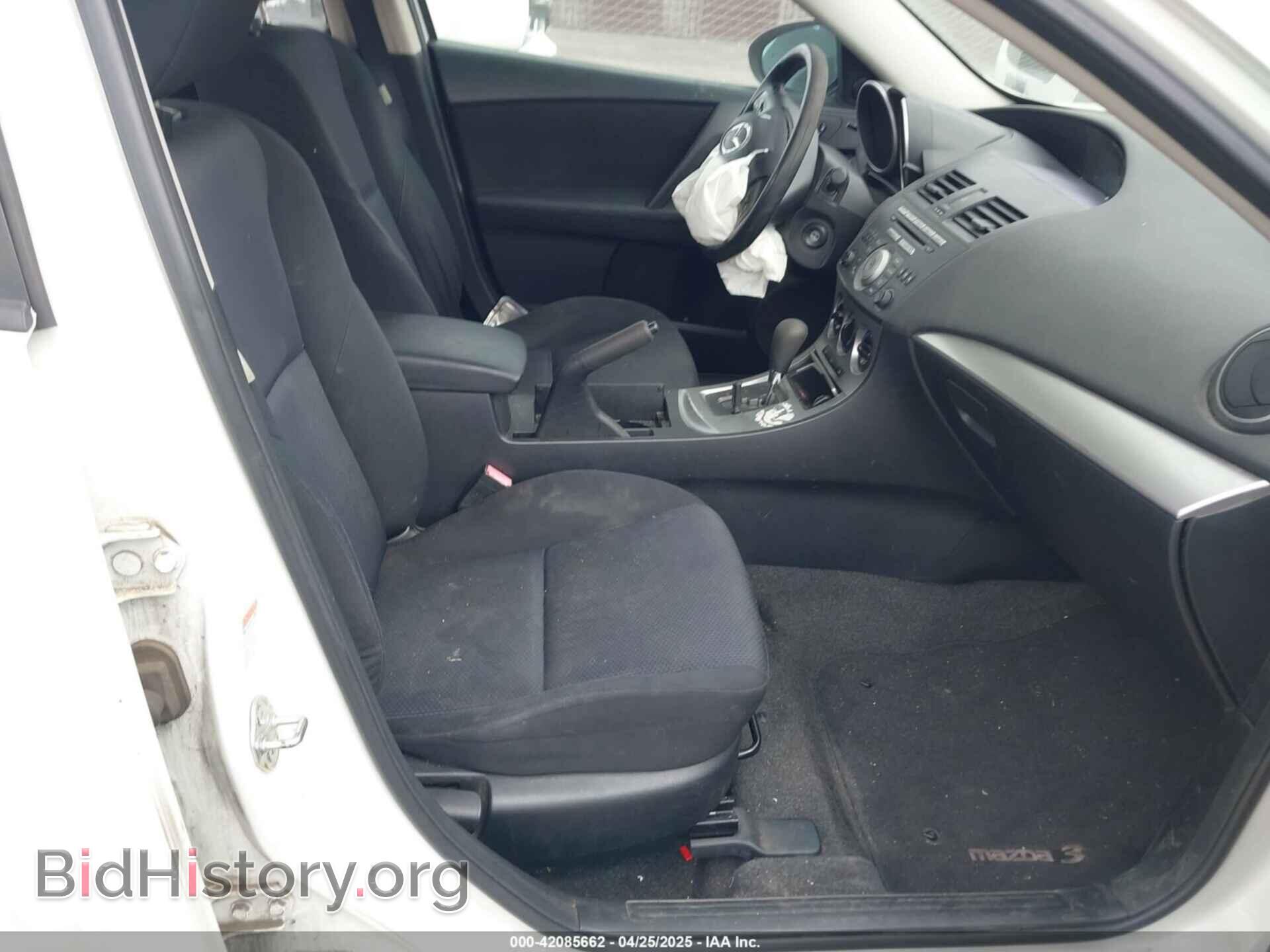 2011 MAZDA MAZDA3 - VIN: JM1BL1VF1B1402934 - Фото 5