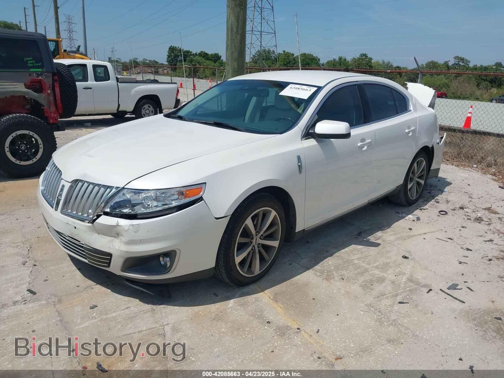 2012 LINCOLN MKS - VIN: 1LNHL9DR6CG806701 - Фото 2