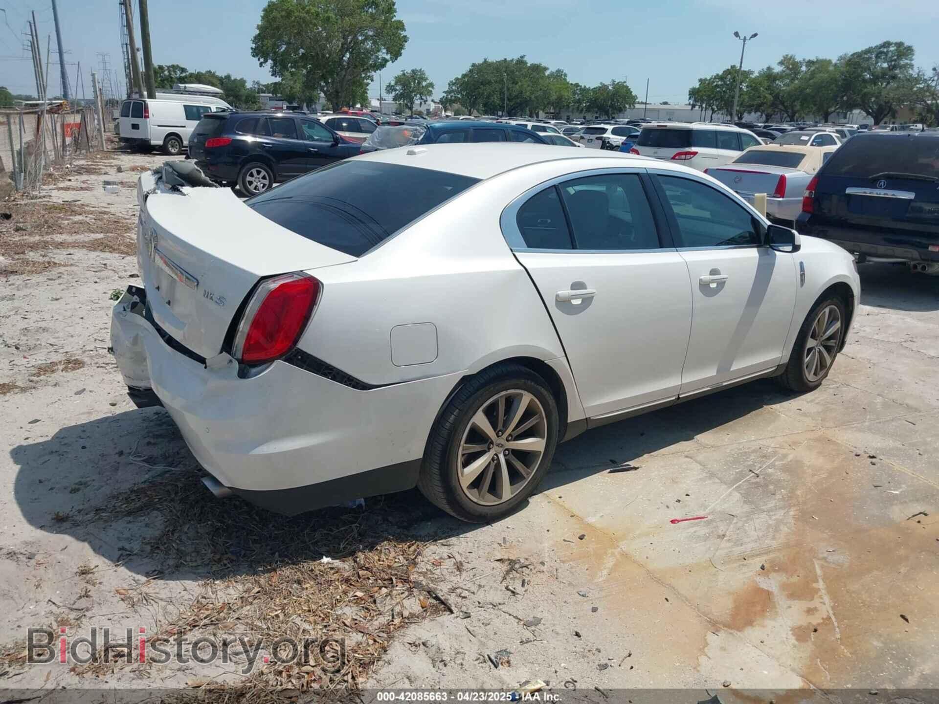 2012 LINCOLN MKS - VIN: 1LNHL9DR6CG806701 - Фото 4