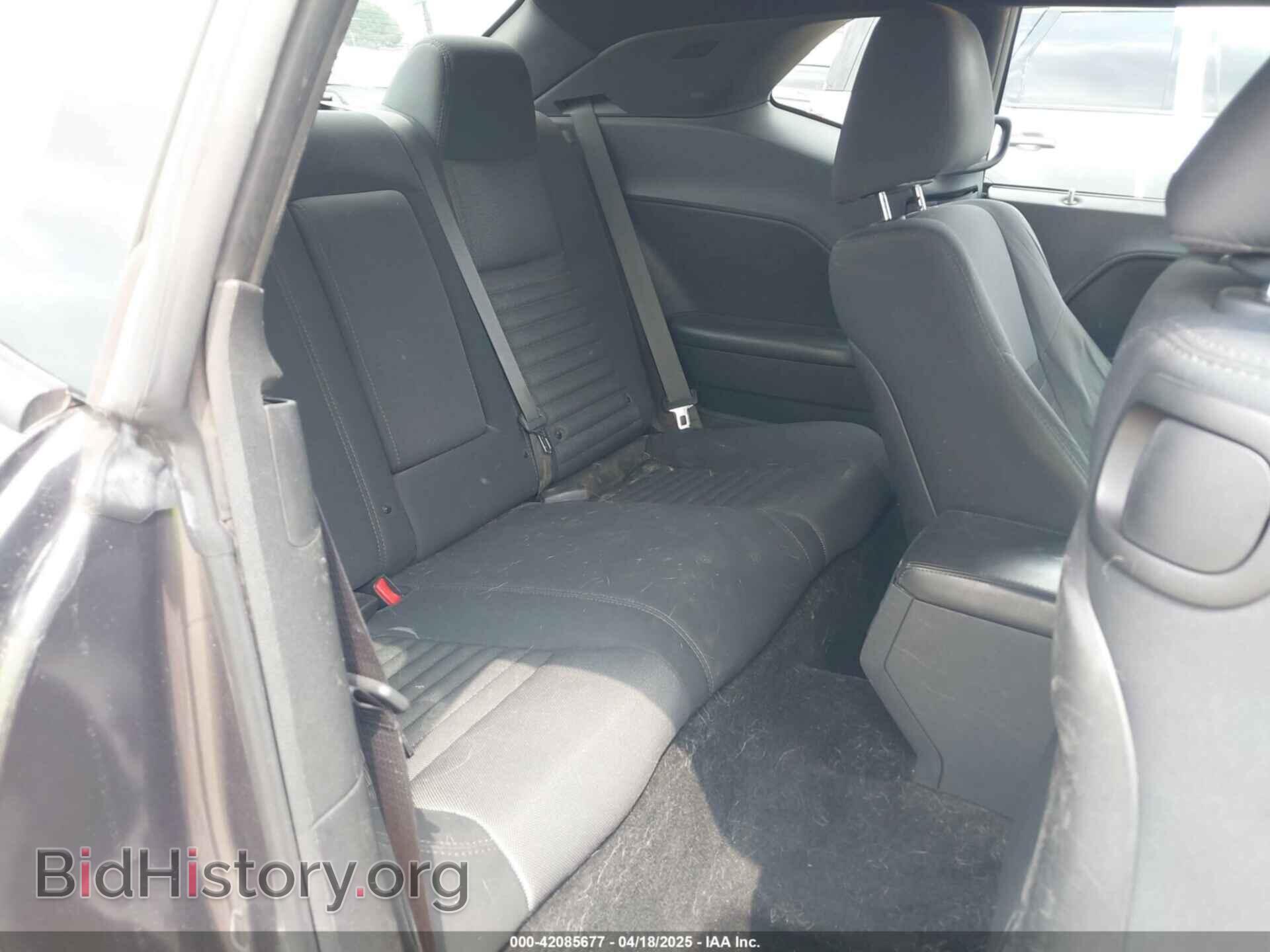2014 DODGE CHALLENGER - VIN: 2C3CDYAG9EH196653 - Фото 8