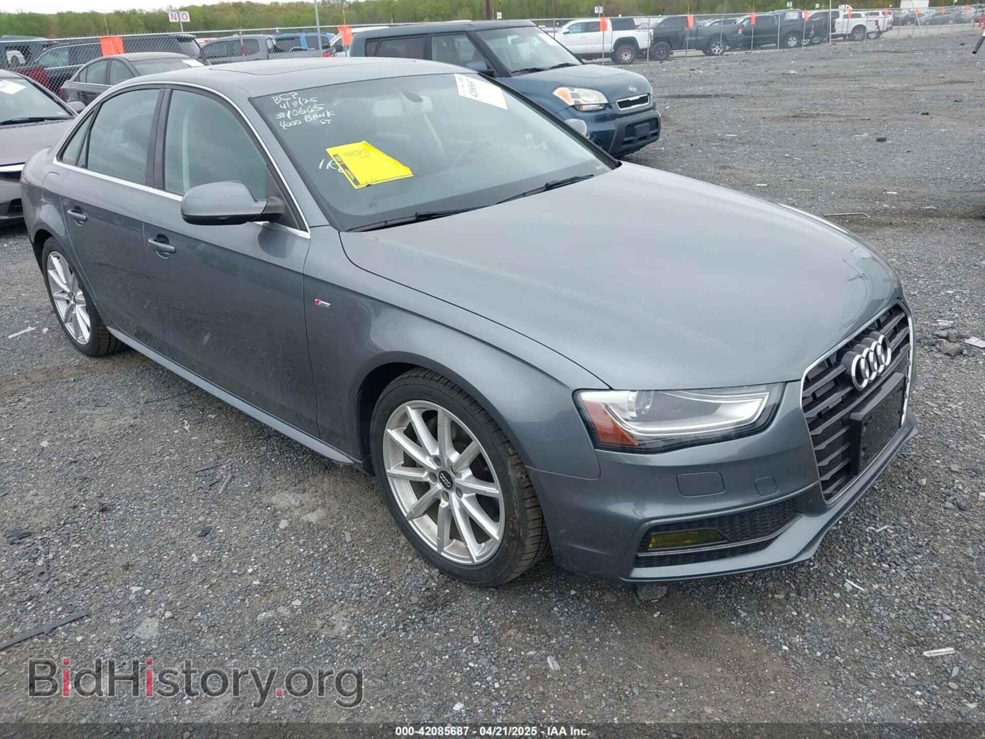 Photo WAUHFAFL8GN013226 - AUDI A4 2016