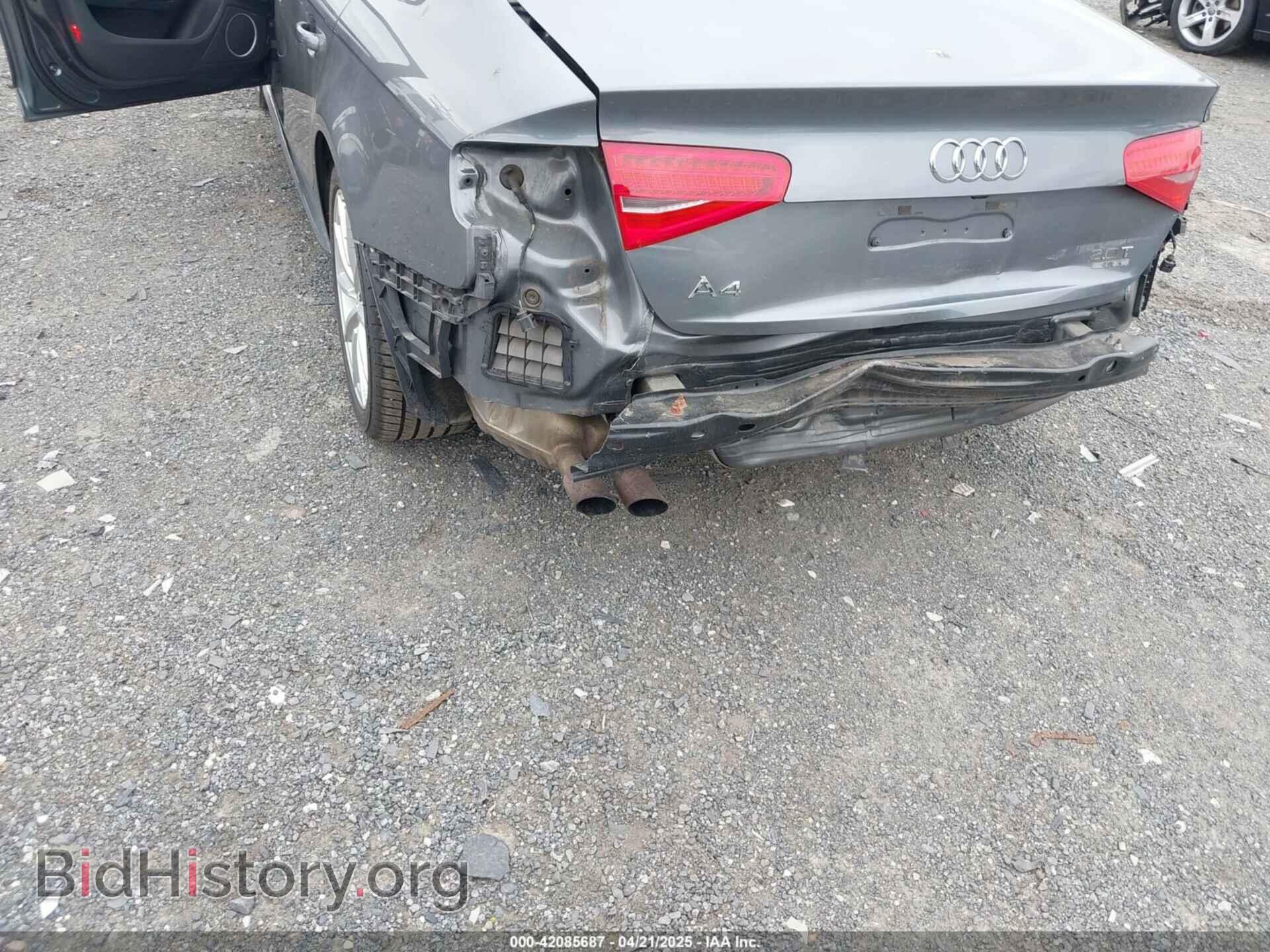2016 AUDI A4 - VIN: WAUHFAFL8GN013226 - Фото 6