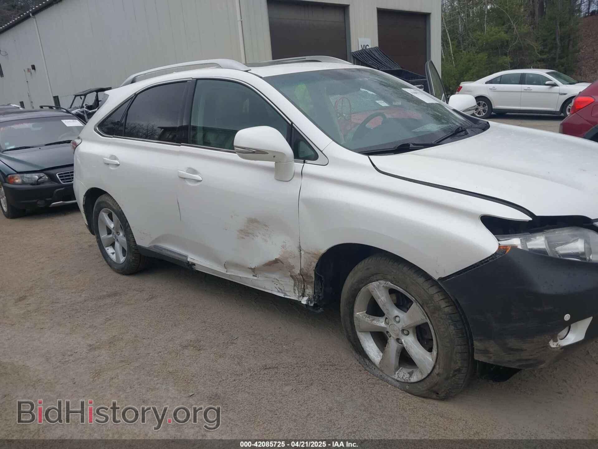 2011 LEXUS RX 350 - VIN: 2T2BK1BA2BC118540 - Фото 6