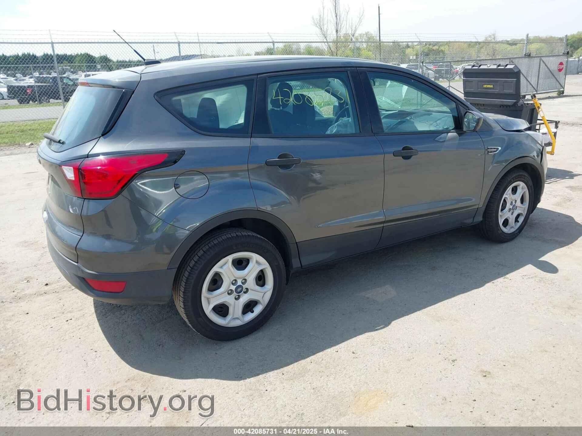 2019 FORD ESCAPE - VIN: 1FMCU0F77KUA68227 - Фото 4
