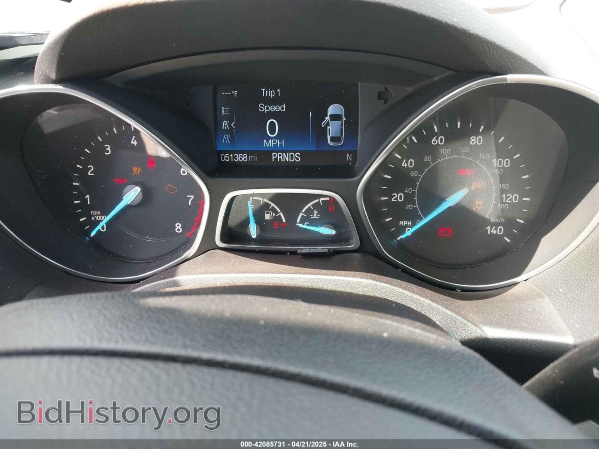 2019 FORD ESCAPE - VIN: 1FMCU0F77KUA68227 - Фото 7