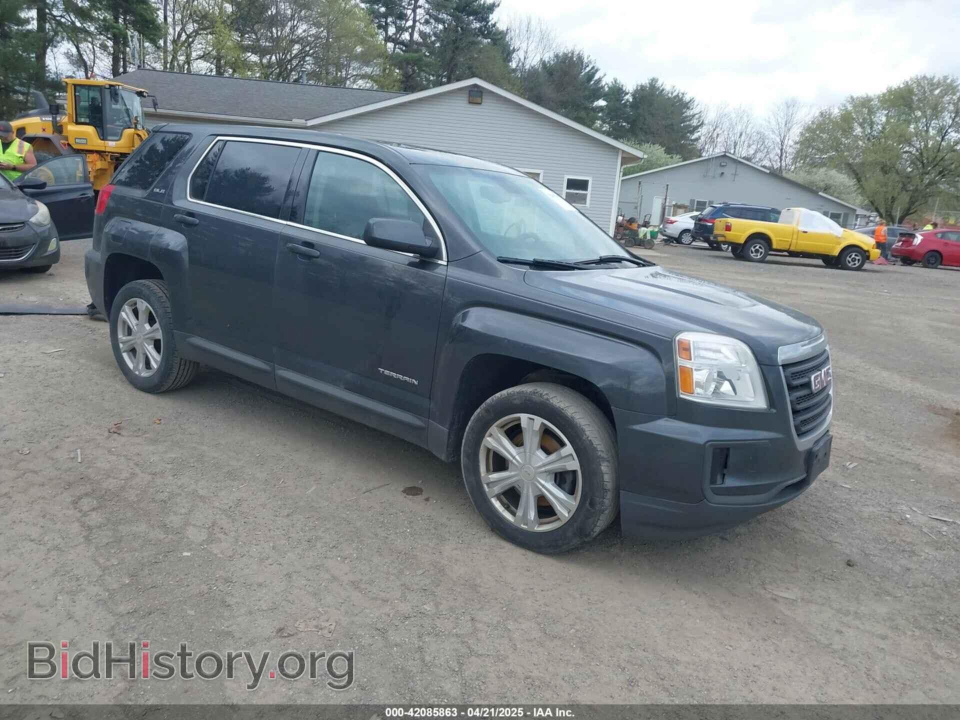 Photo 2GKALMEK4H6347397 - GMC TERRAIN 2017
