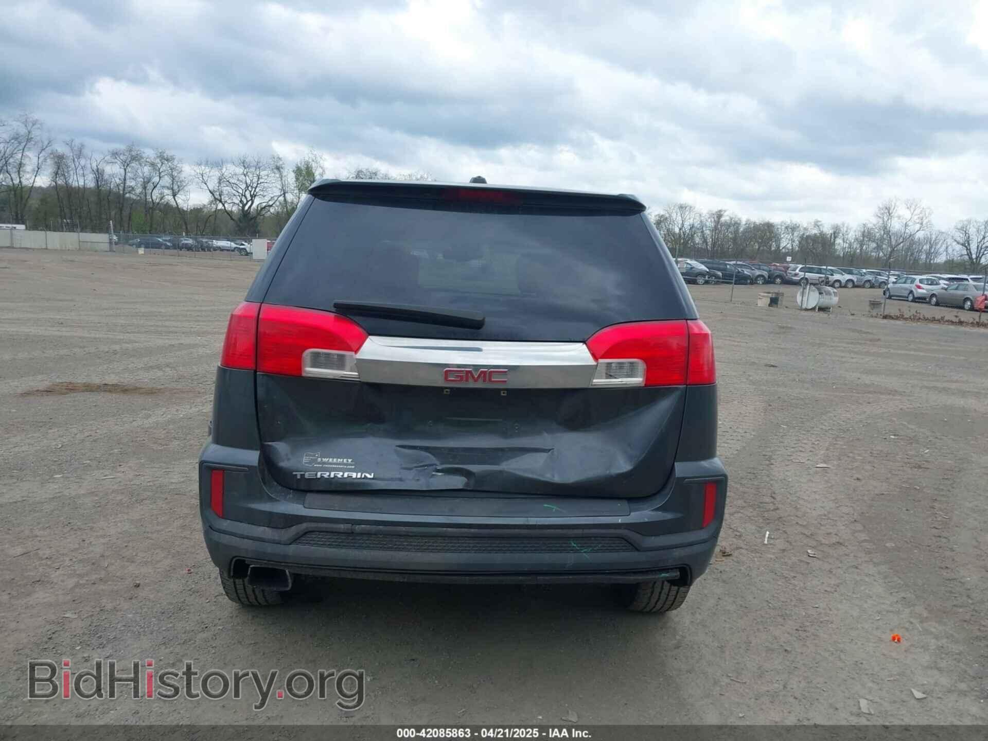 2017 GMC TERRAIN - VIN: 2GKALMEK4H6347397 - Фото 17