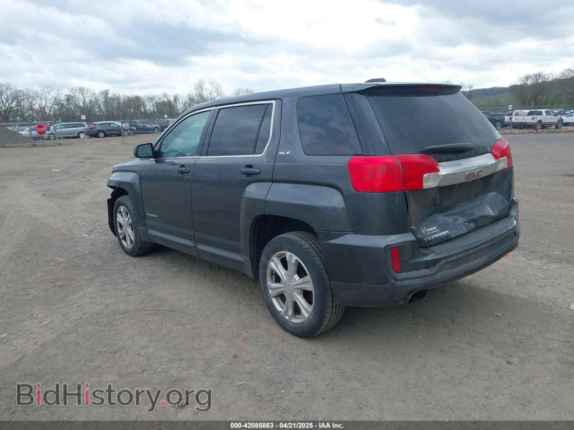 2017 GMC TERRAIN - VIN: 2GKALMEK4H6347397 - Фото 3