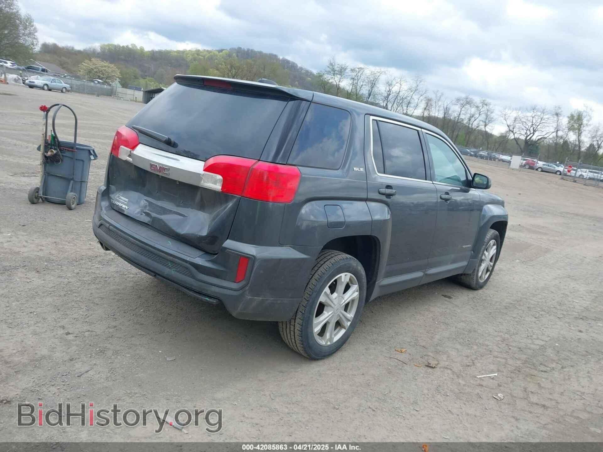 2017 GMC TERRAIN - VIN: 2GKALMEK4H6347397 - Фото 4
