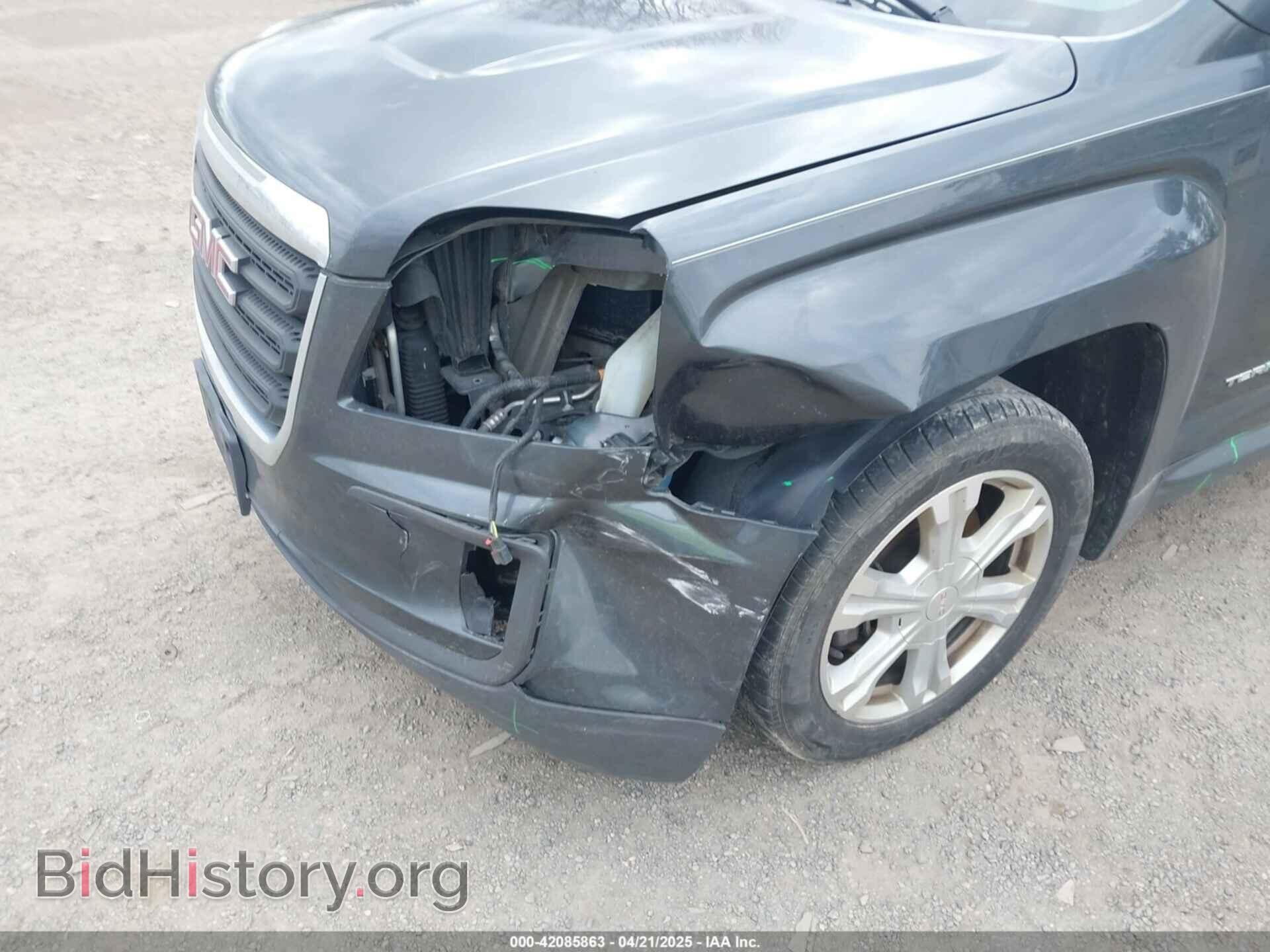 2017 GMC TERRAIN - VIN: 2GKALMEK4H6347397 - Фото 6