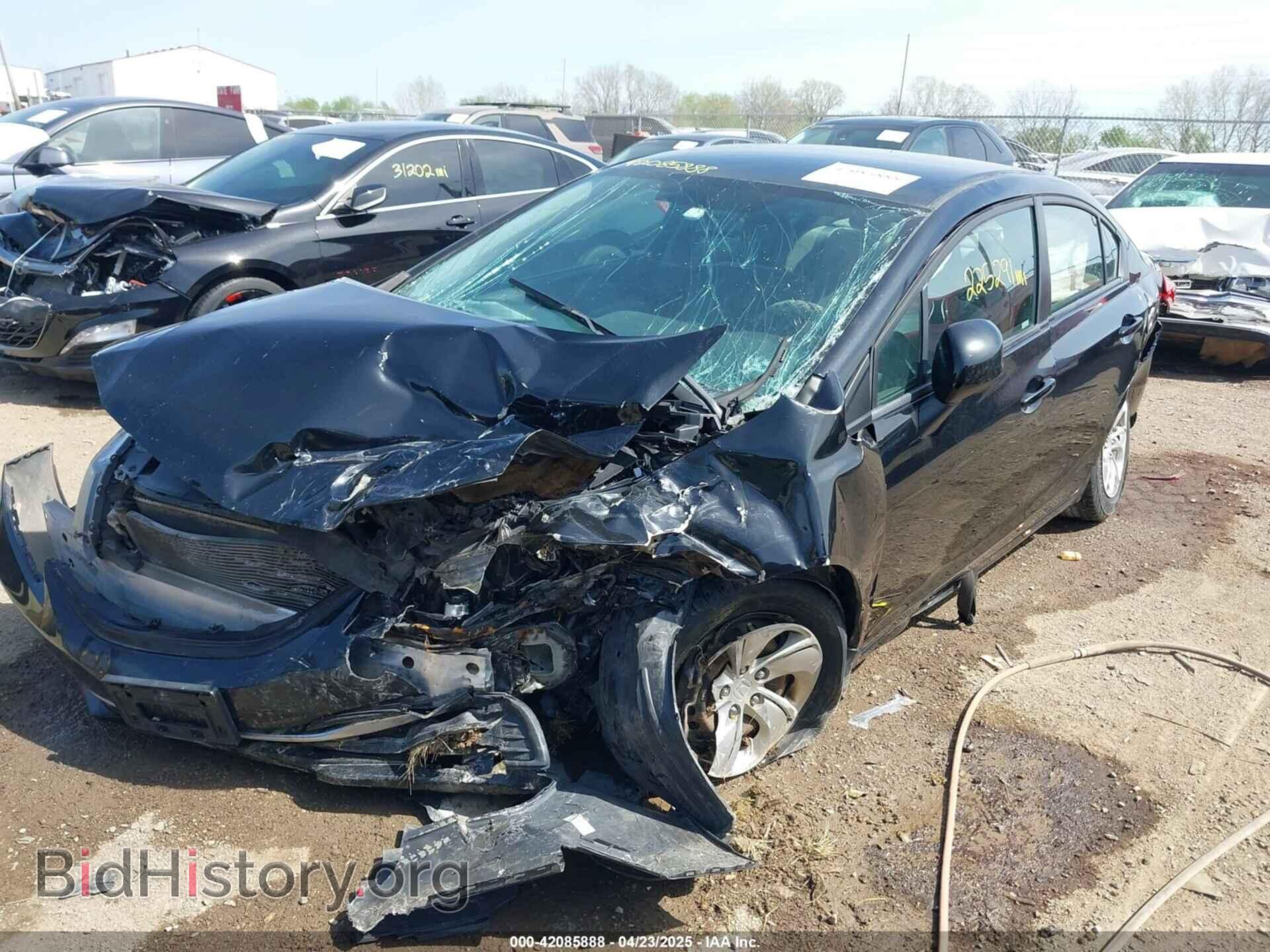 2013 HONDA CIVIC - VIN: 19XFB2F50DE044127 - Фото 6