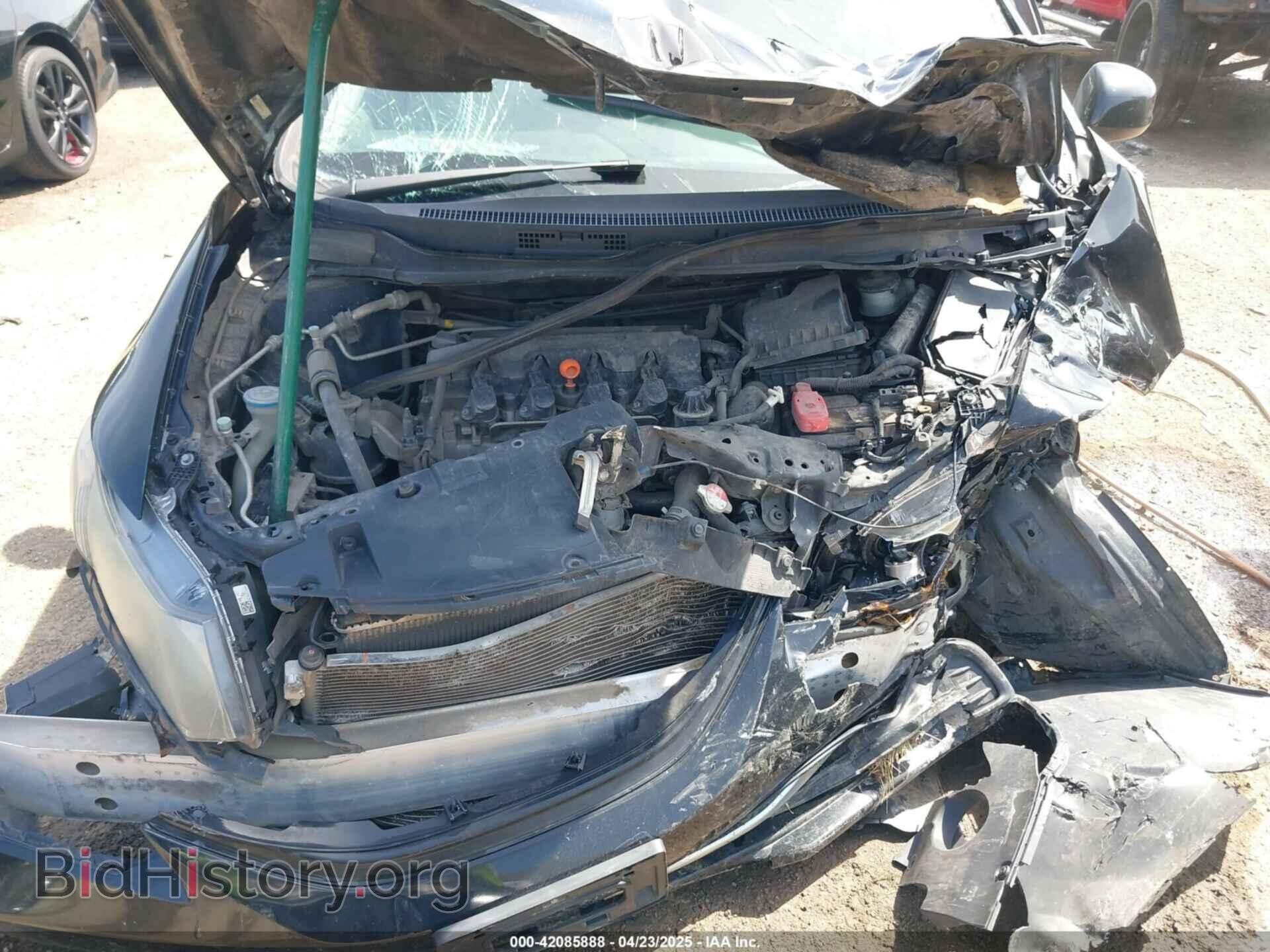 2013 HONDA CIVIC - VIN: 19XFB2F50DE044127 - Фото 10