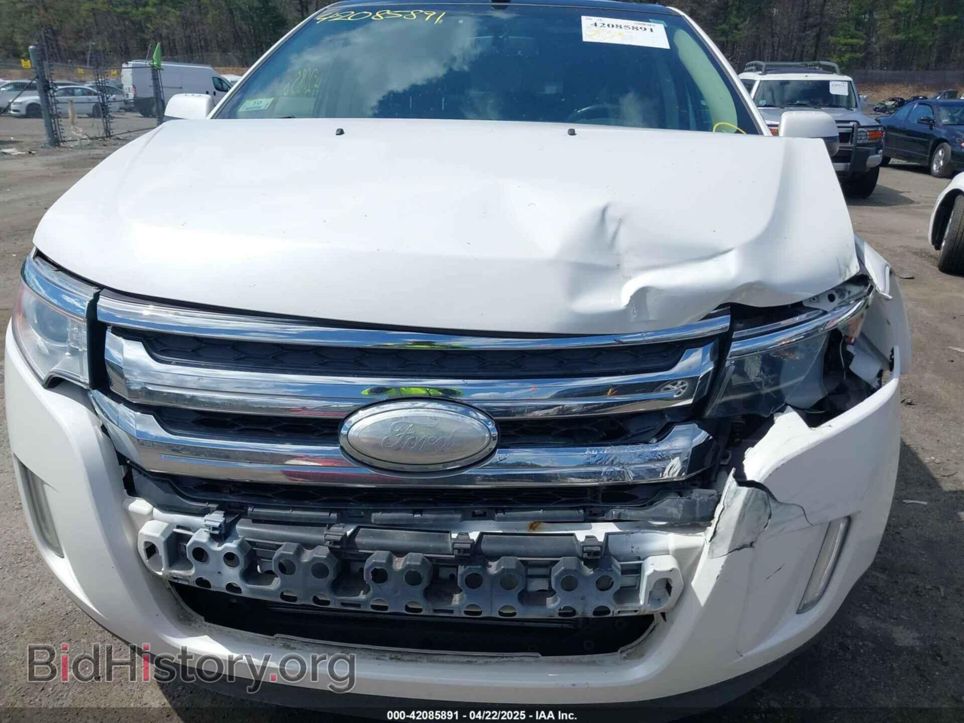 2013 FORD EDGE - VIN: 2FMDK4JC6DBE30174 - Фото 6