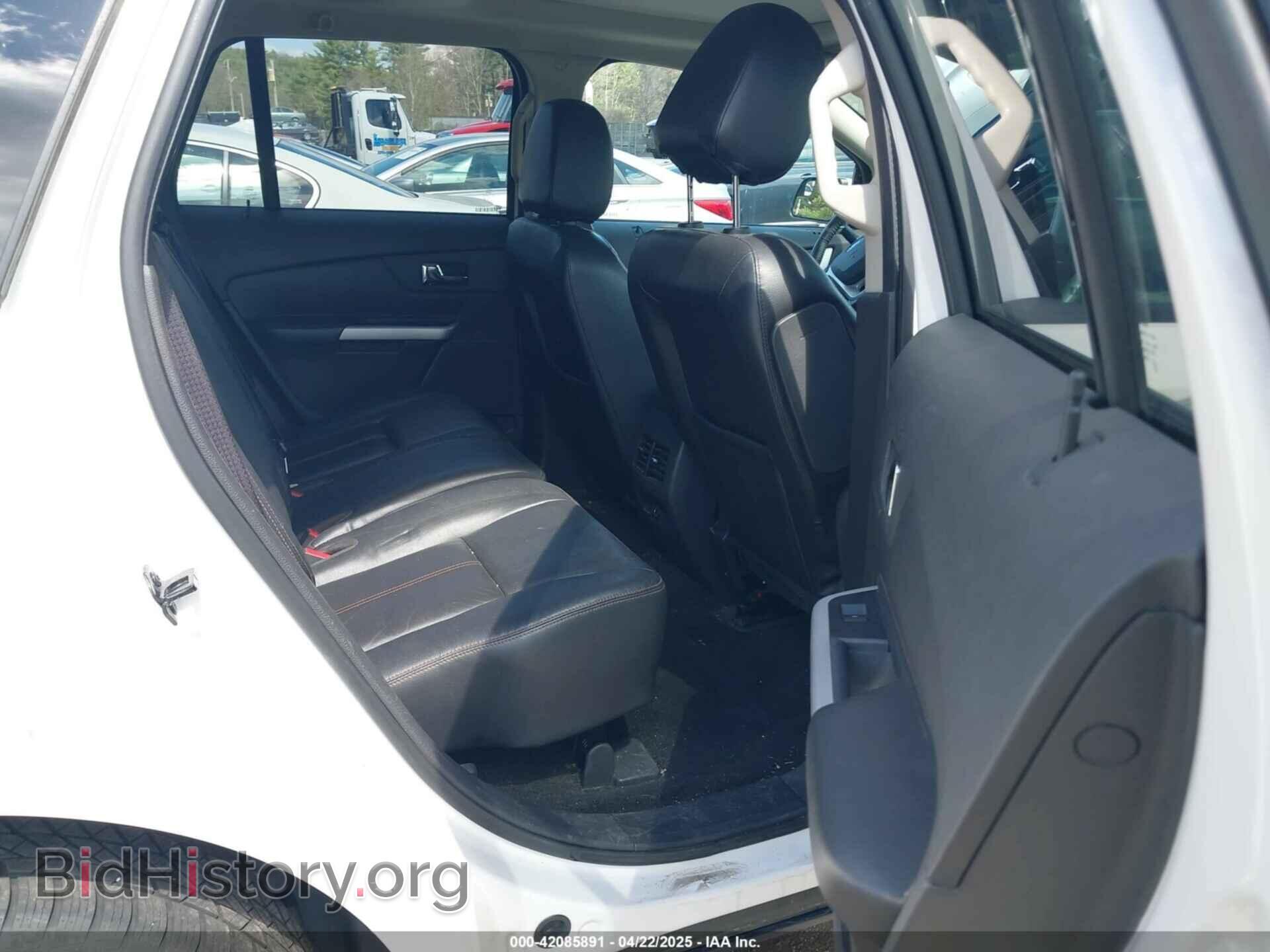 2013 FORD EDGE - VIN: 2FMDK4JC6DBE30174 - Фото 8