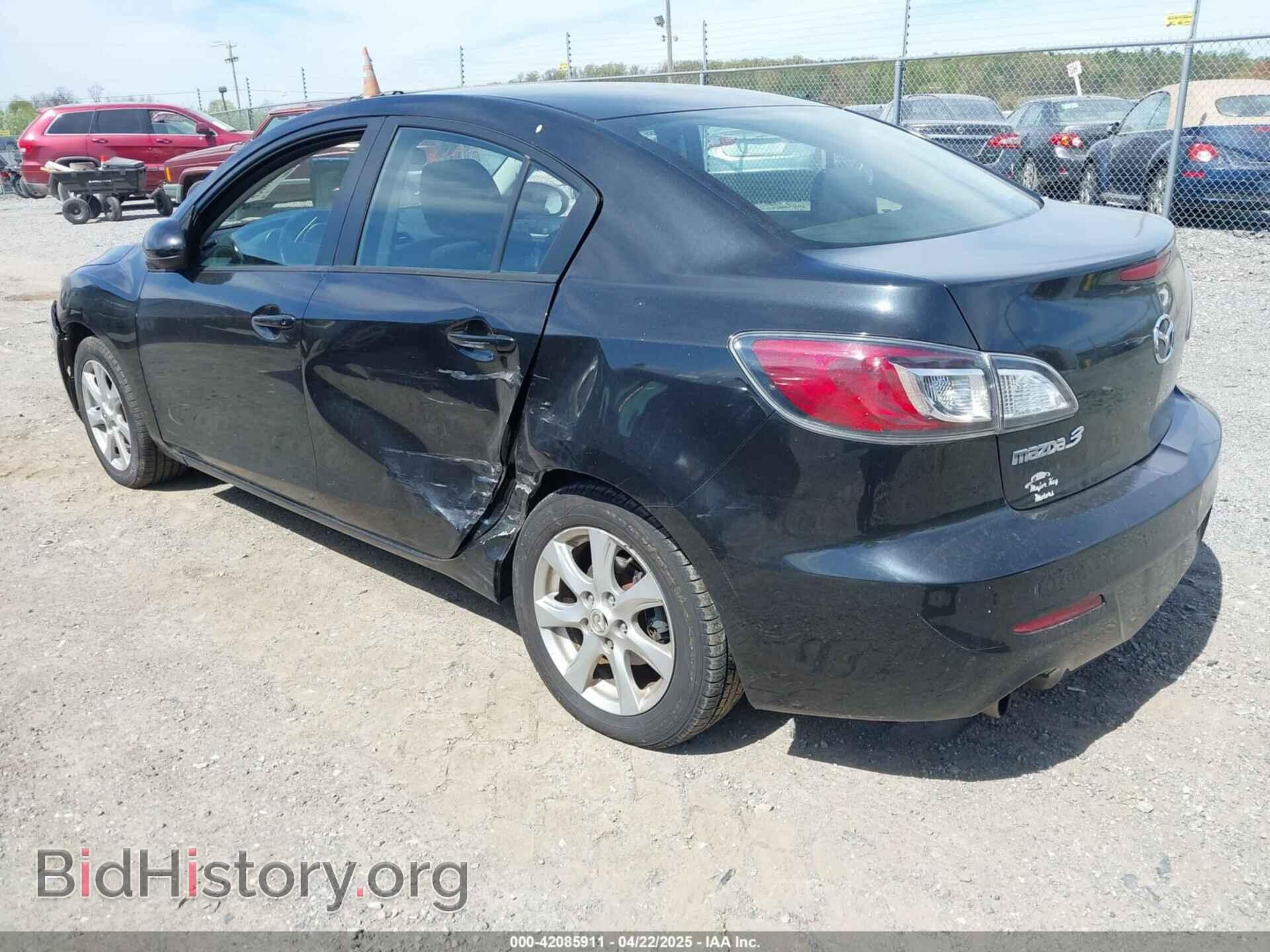 2012 MAZDA MAZDA3 - VIN: JM1BL1V88C1635308 - Фото 3
