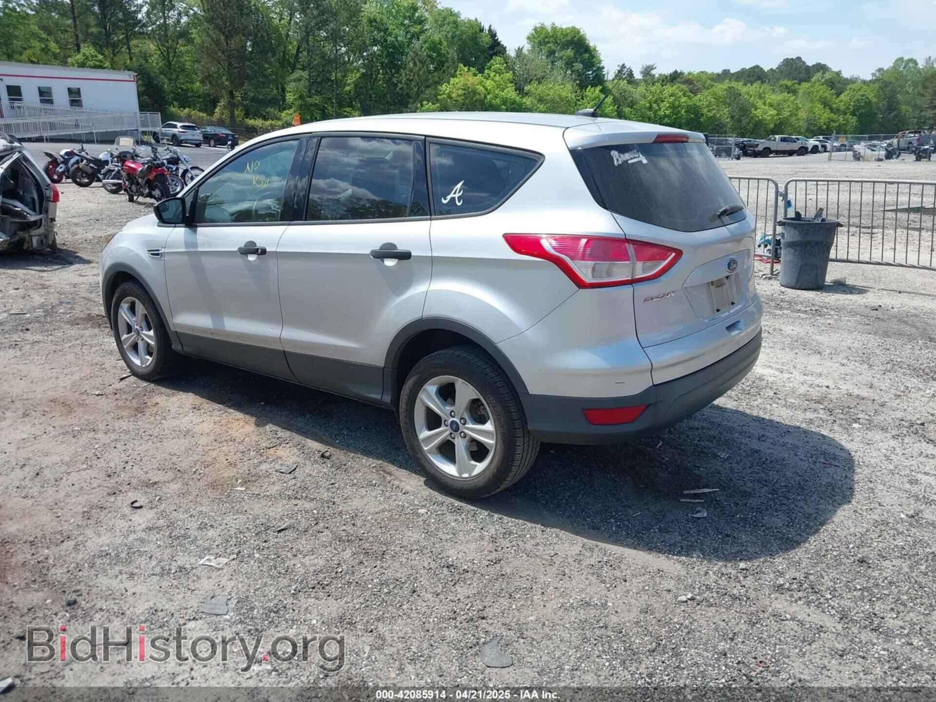 2016 FORD ESCAPE - VIN: 1FMCU0F75GUC50435 - Фото 3