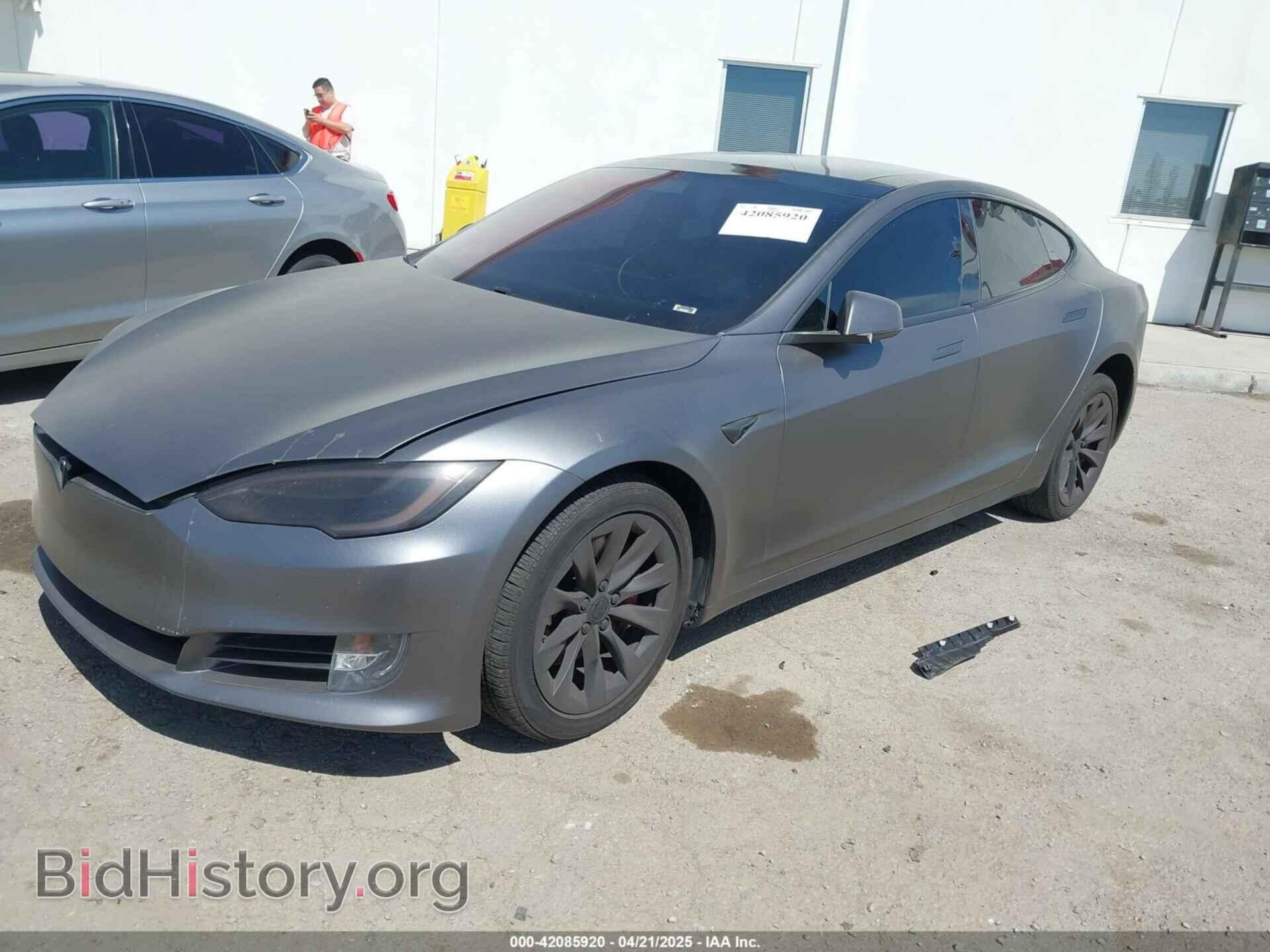 2016 TESLA MODEL S - VIN: 5YJSA1E48GF171355 - Photo 2