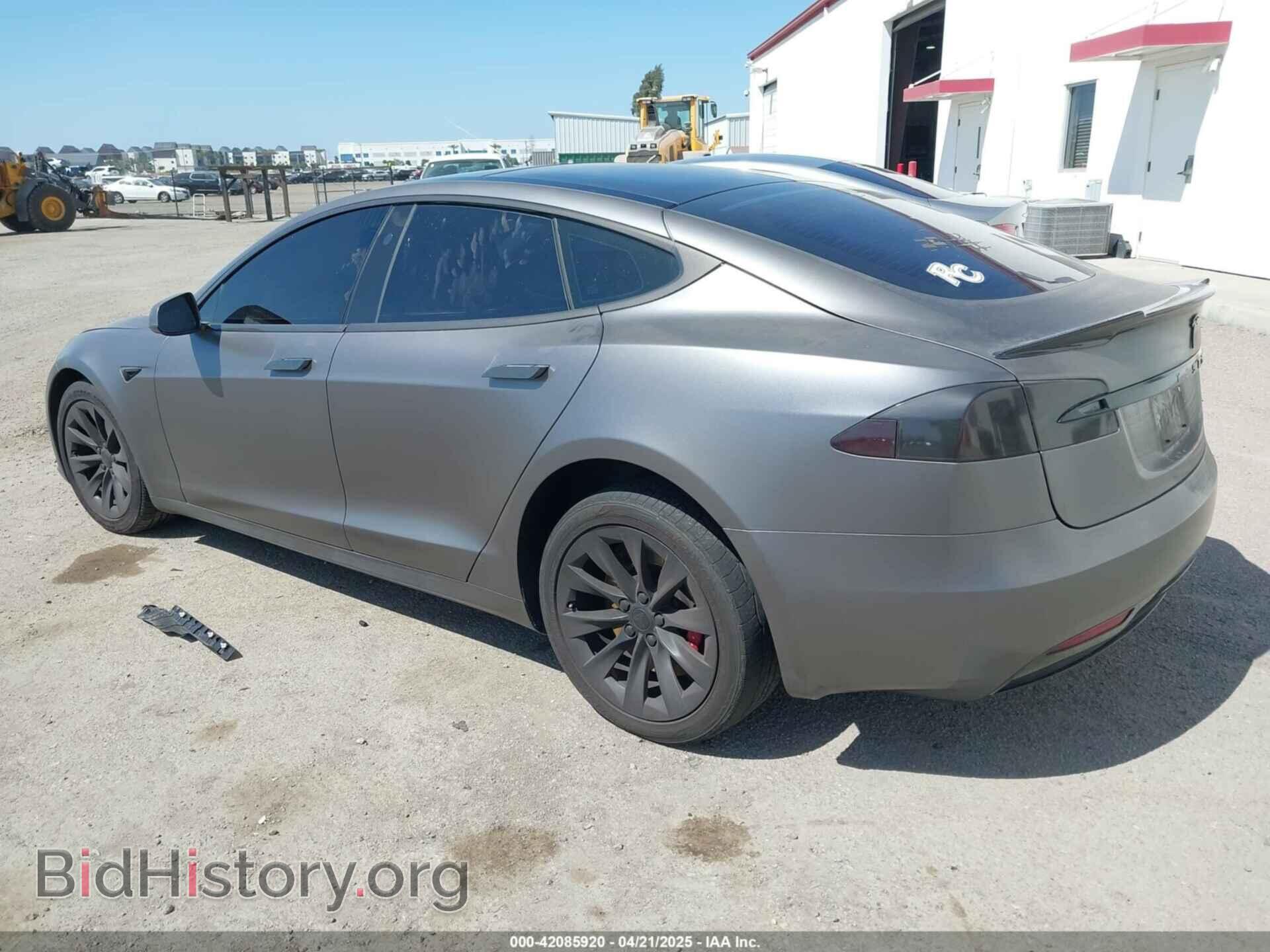 2016 TESLA MODEL S - VIN: 5YJSA1E48GF171355 - Photo 3
